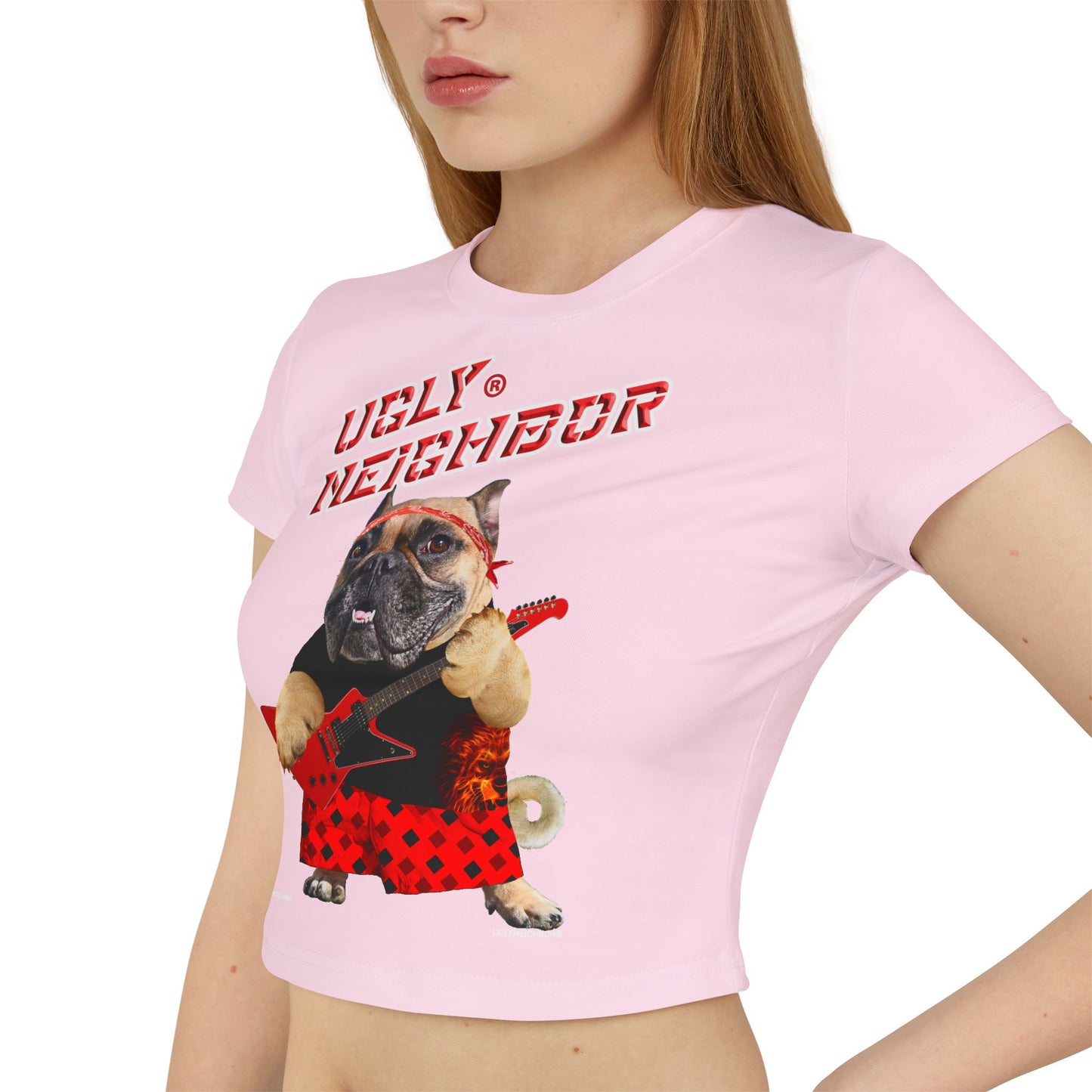 Ugly Neighbor II Women's Baby Tee