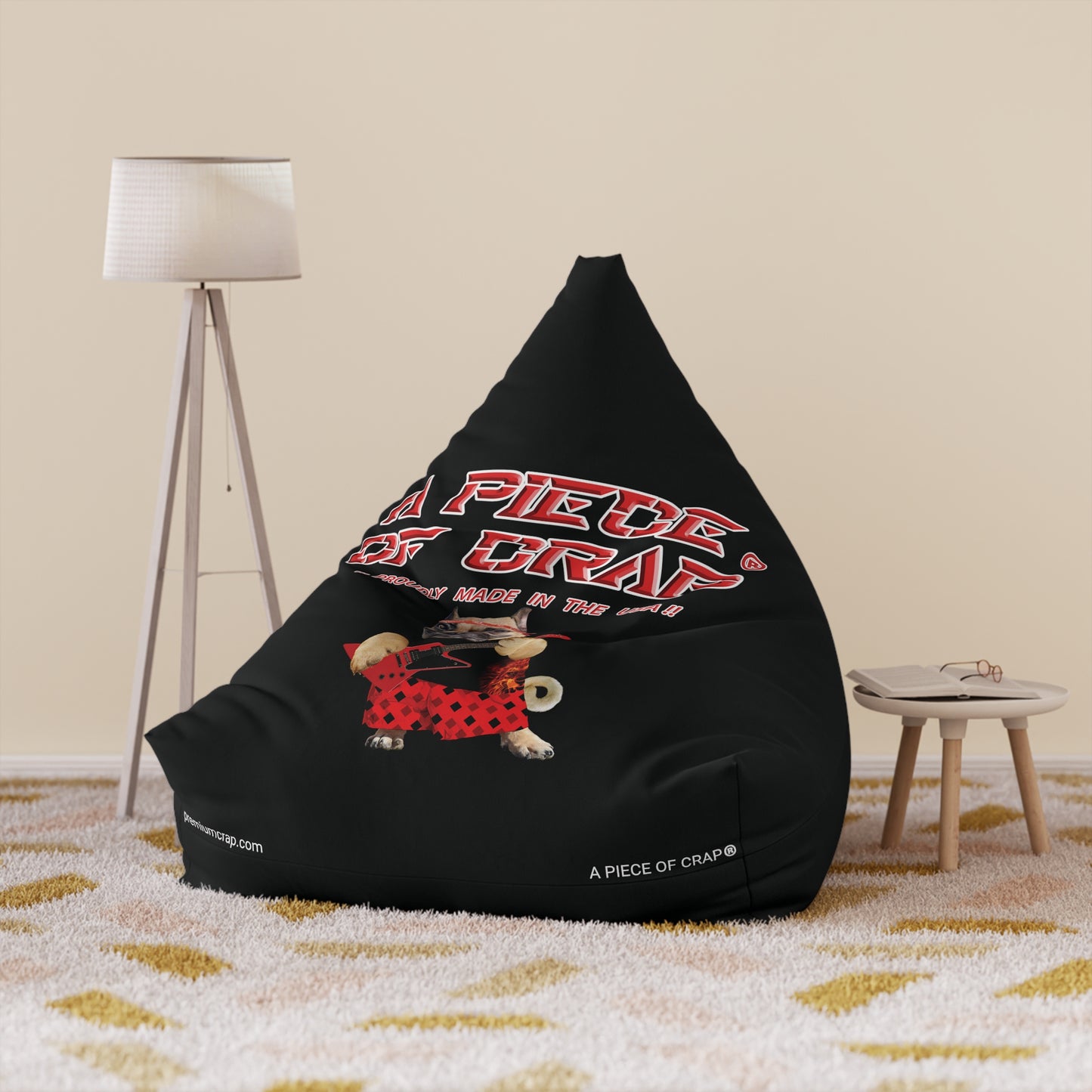 A Piece of Crap II Bean Bag Chair Cover
