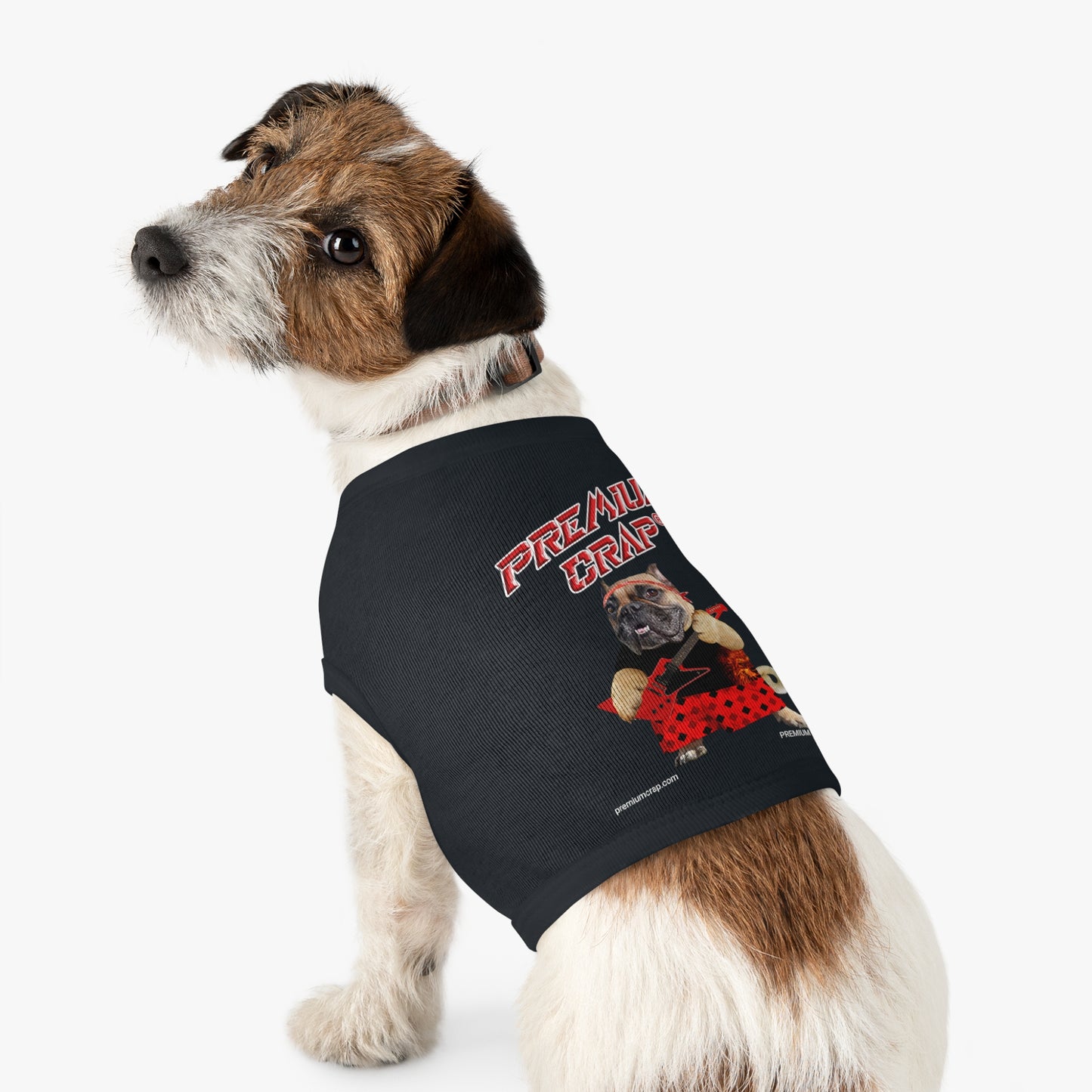 Premium Crap II Pet Tank Top