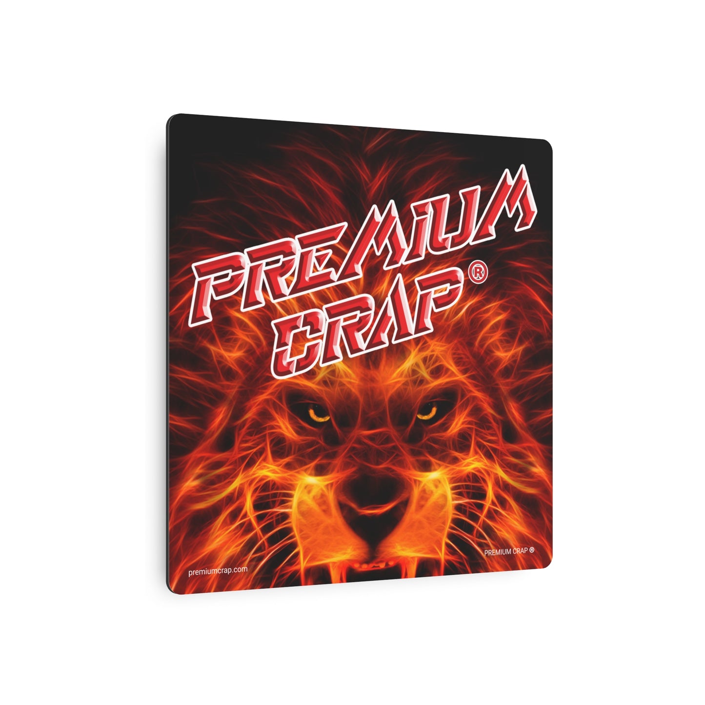 Premium Crap Metal Art Sign