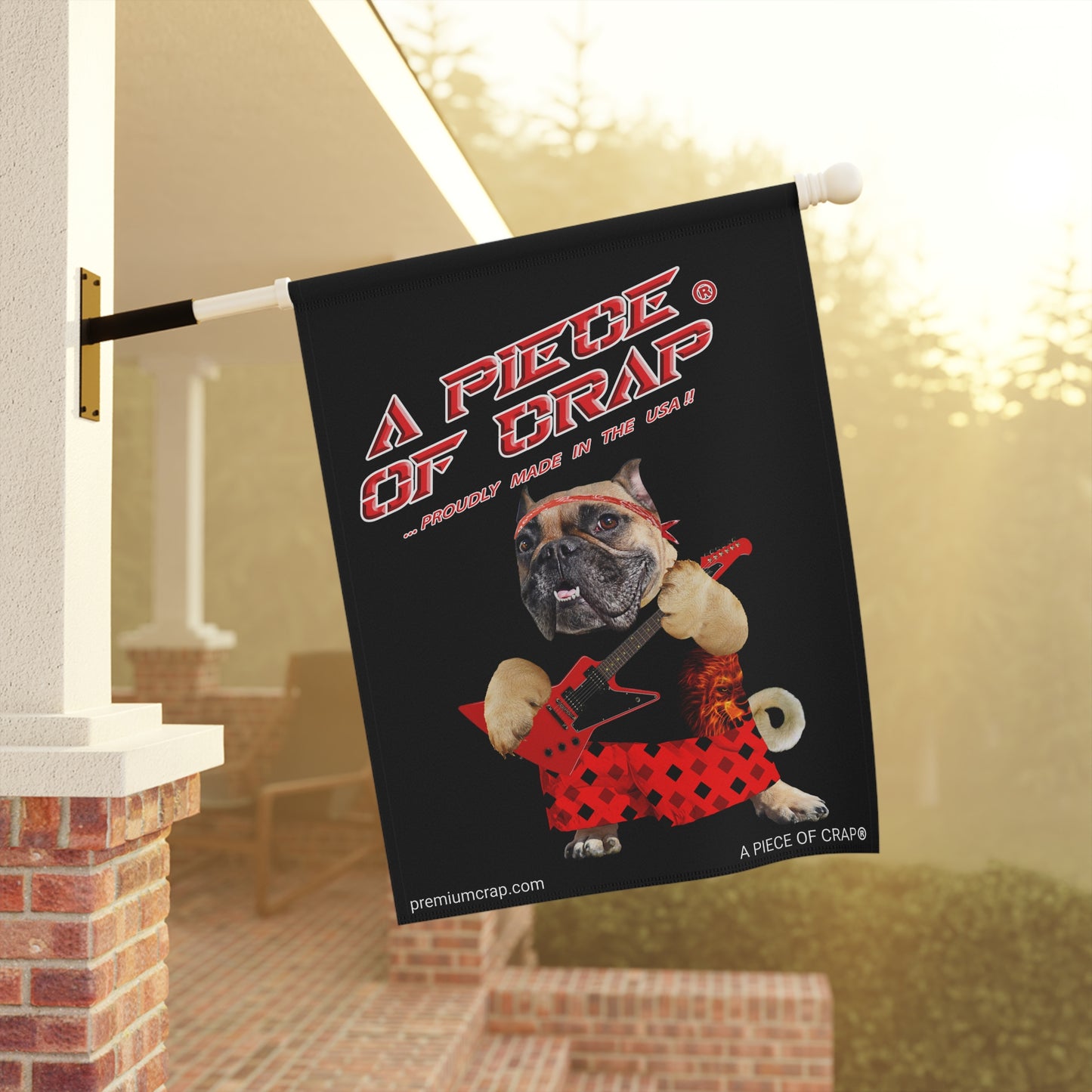 A Piece of Crap II Garden & House Banner