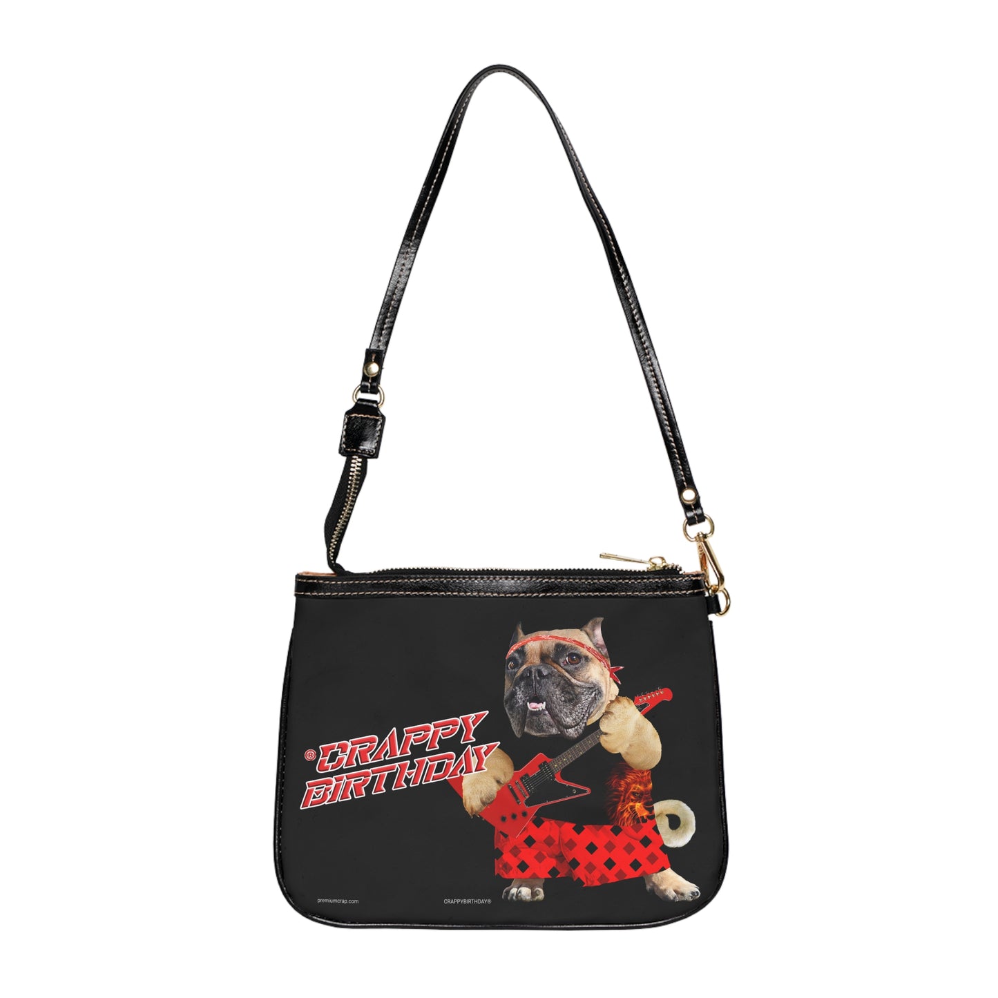 Crappy Birthday II Small Shoulder Bag