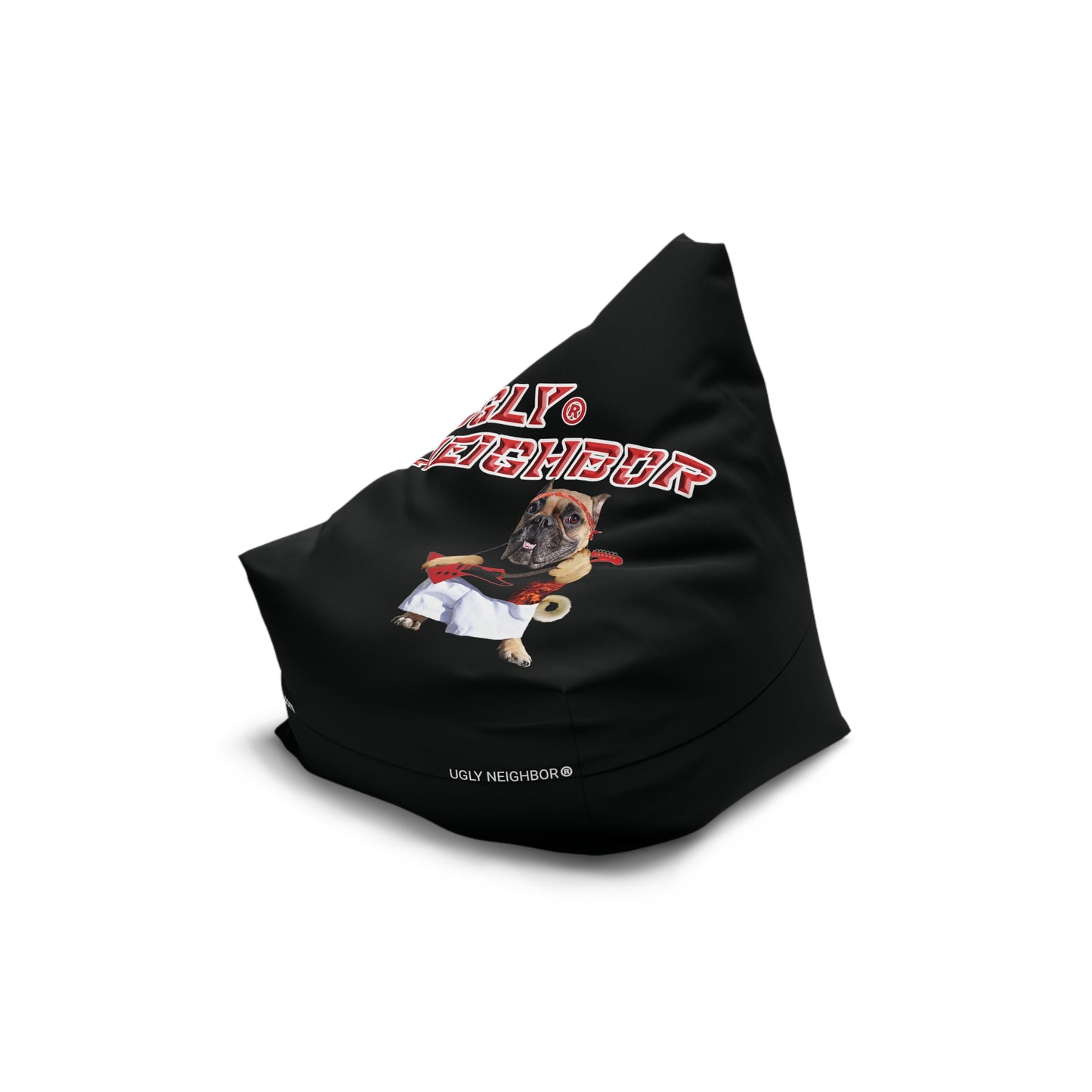 Ugly Neighbor Bean Bag Chair Cover
