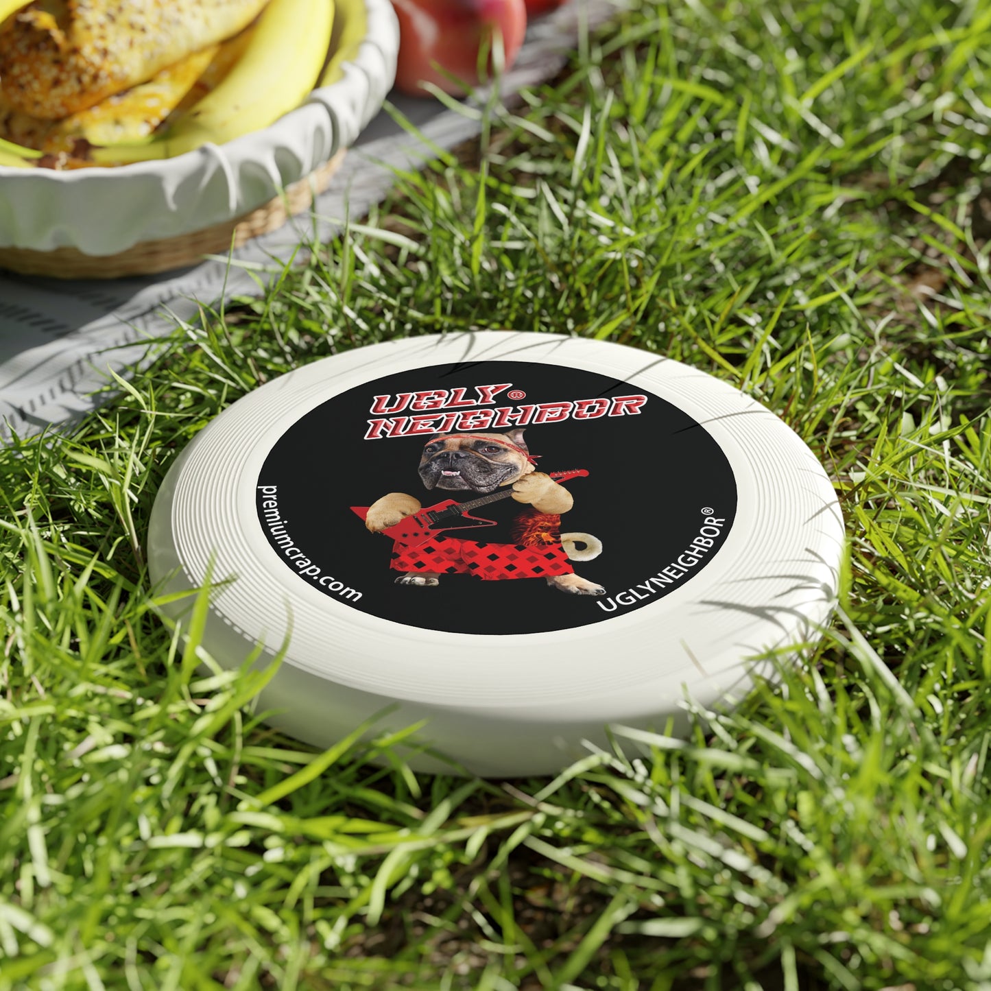 Ugly Neighbor II Wham-O Frisbee