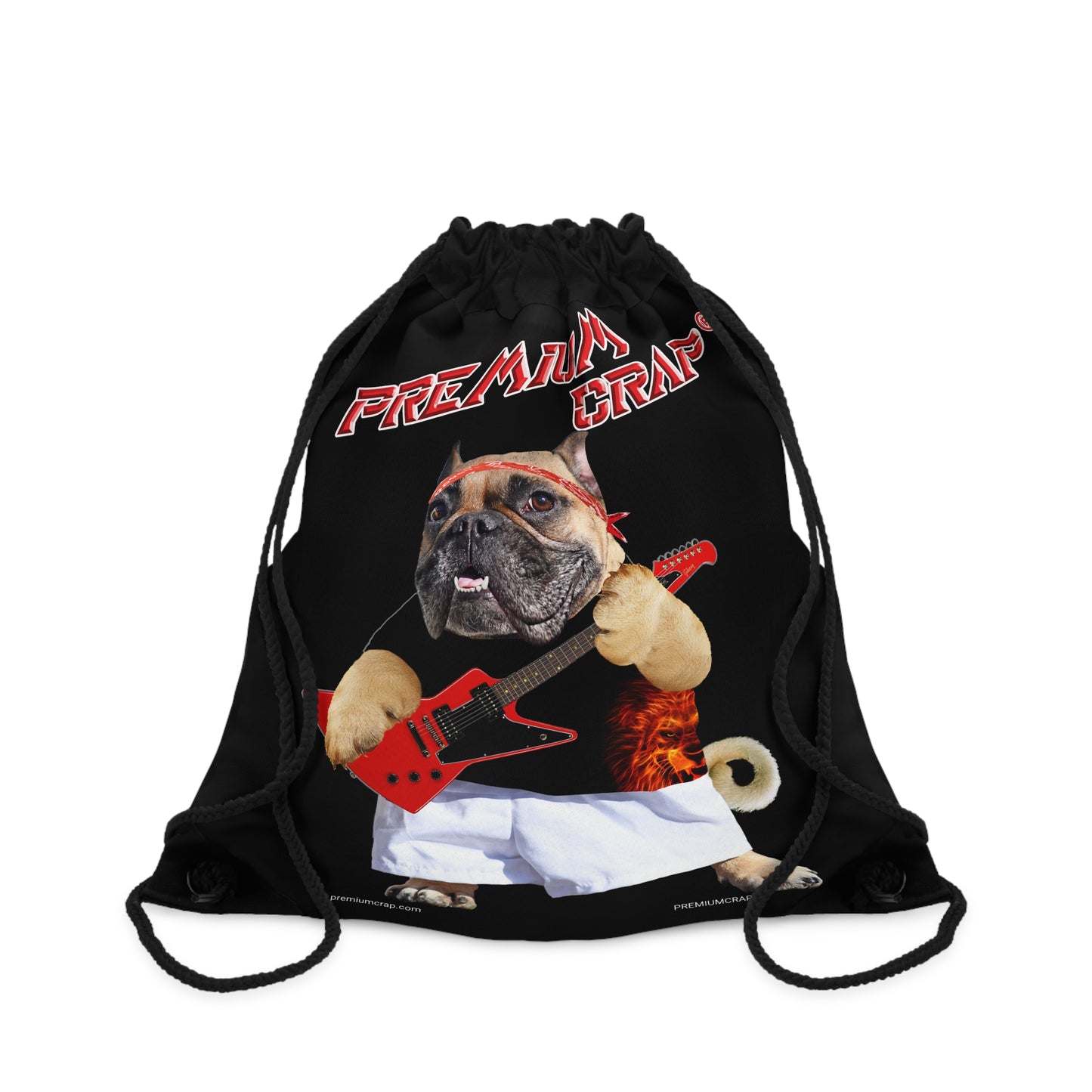 Premium Crap II Drawstring Bag