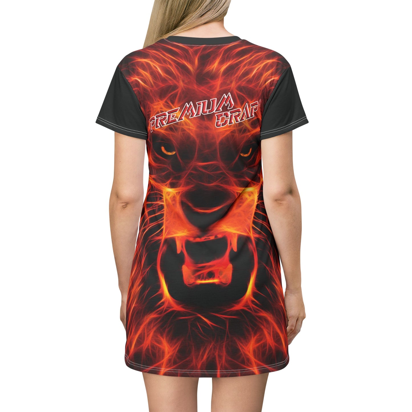 Premium Crap T-Shirt Dress