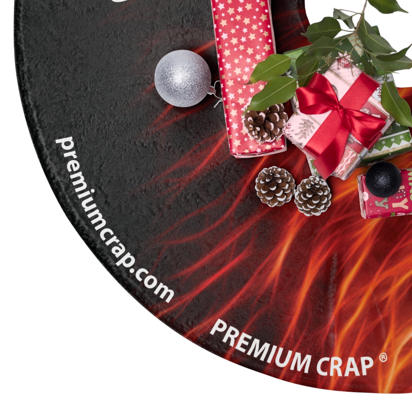 Premium Crap Christmas Tree Skirts