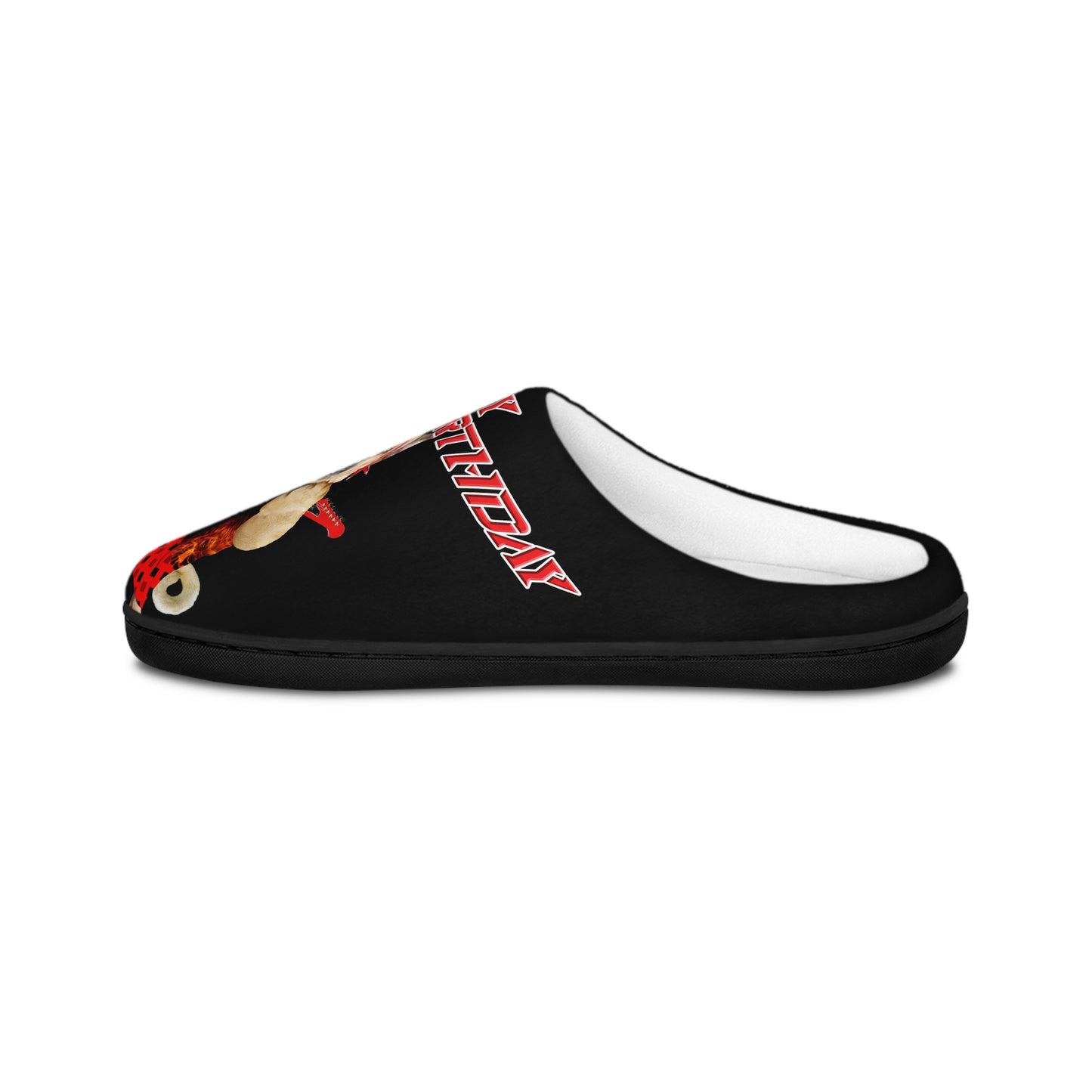 Crappy Birthday II Men's Indoor Slippers