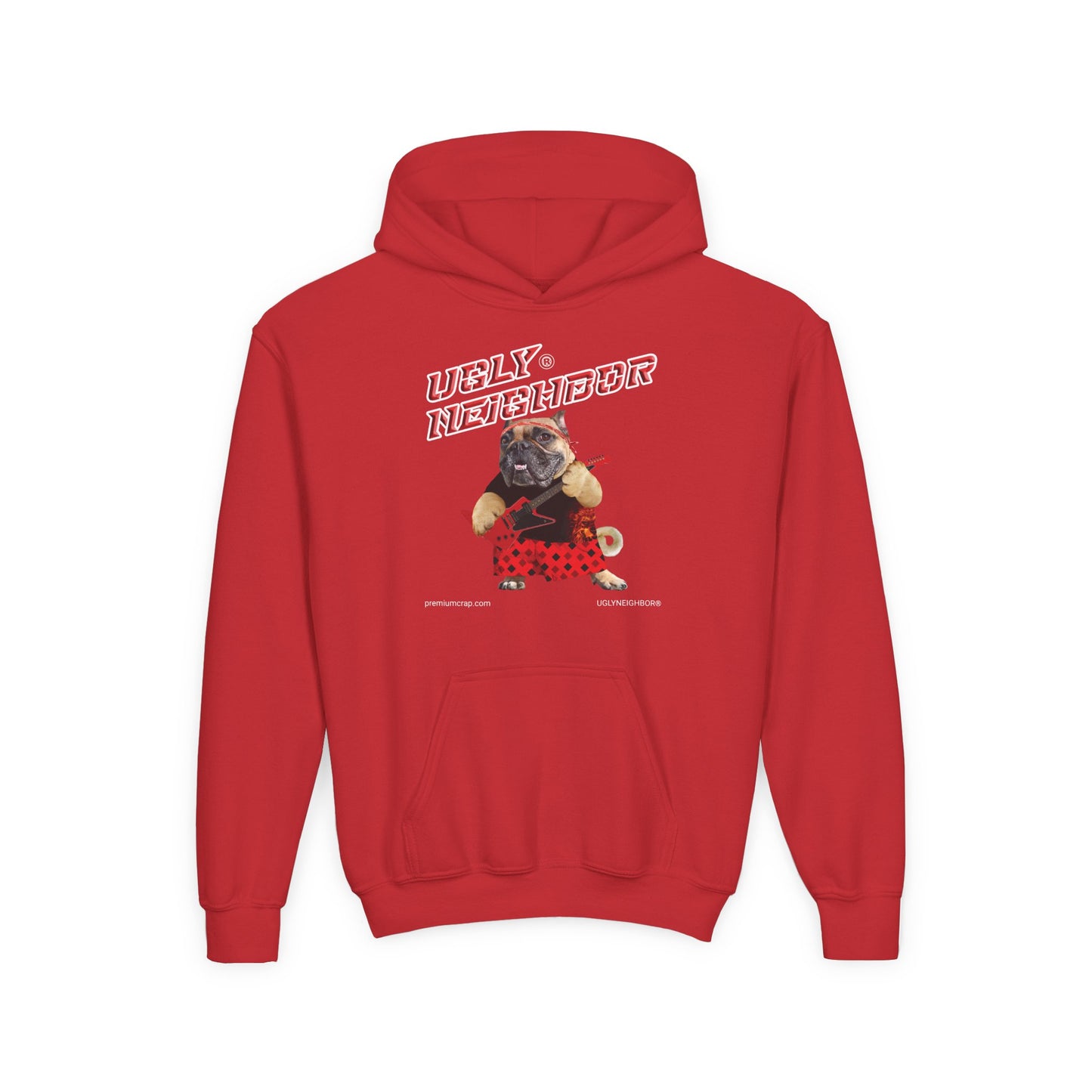 Ugly Neighbor II Youth Heavy Blend Hooded Sweatshirt