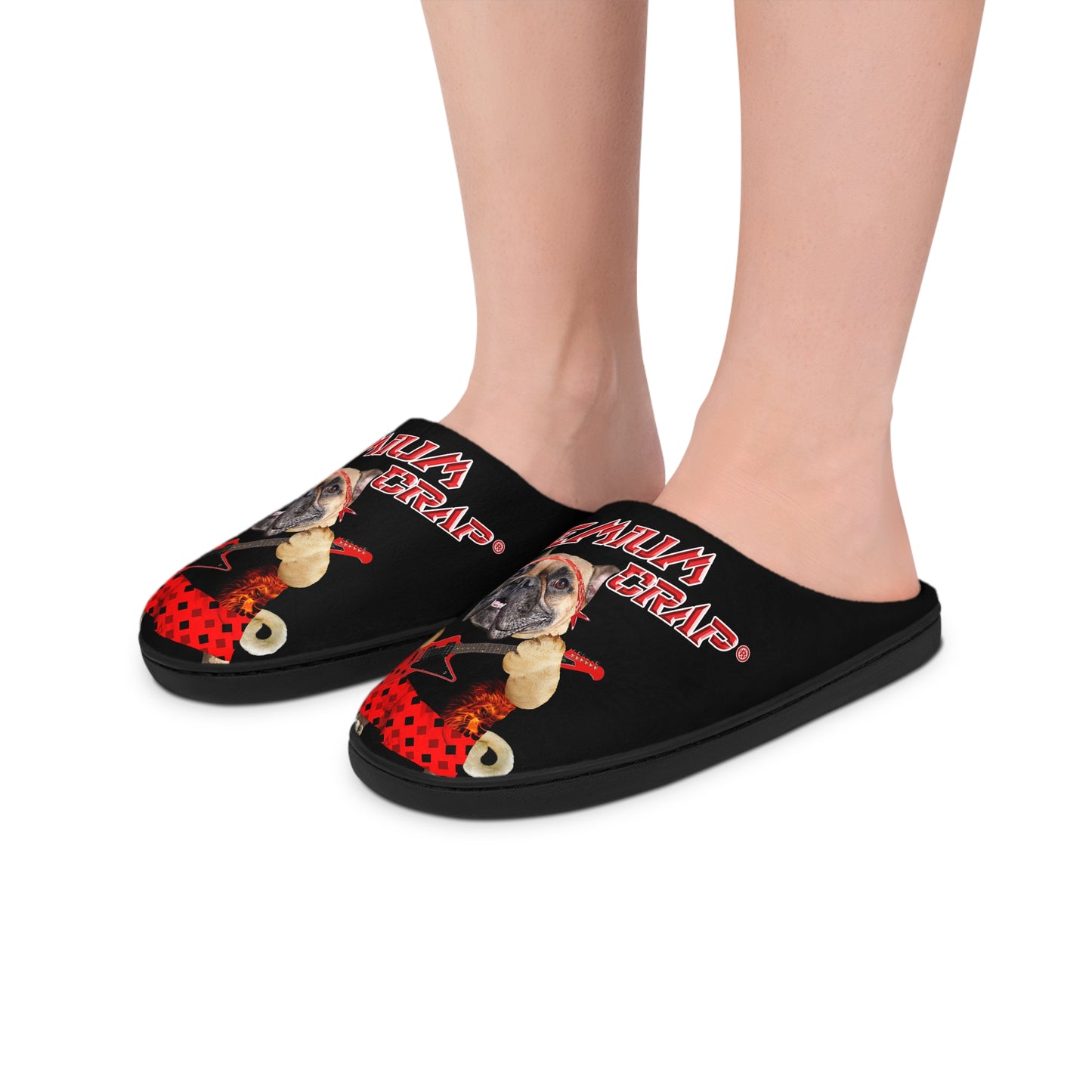 Premium Crap III Men's Indoor Slippers