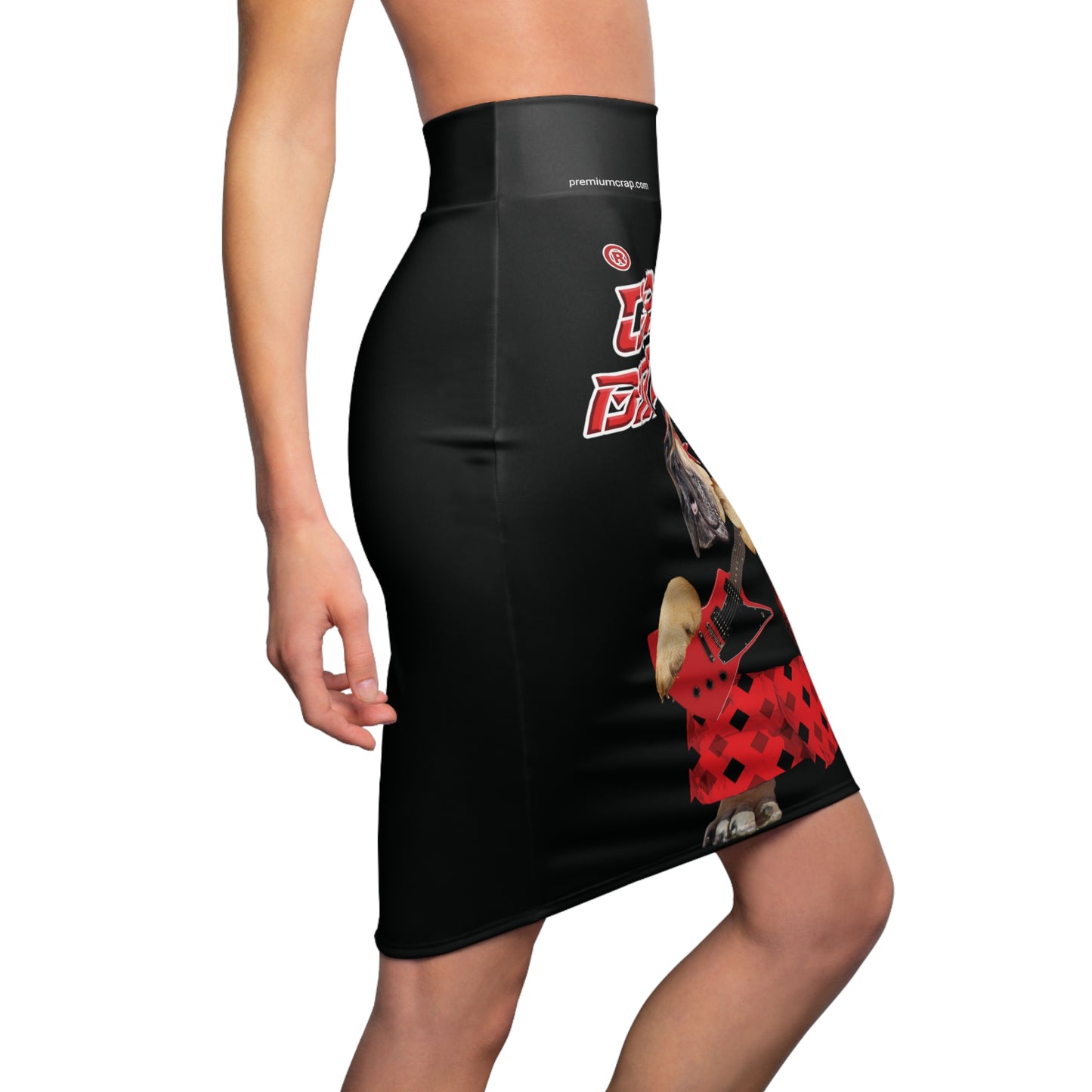 Crappy Birthday II Women's Pencil Skirt