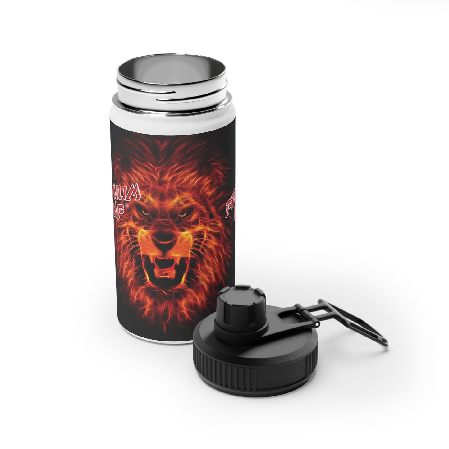 Premium Crap Stainless Steel Water Bottle, Sports Lid