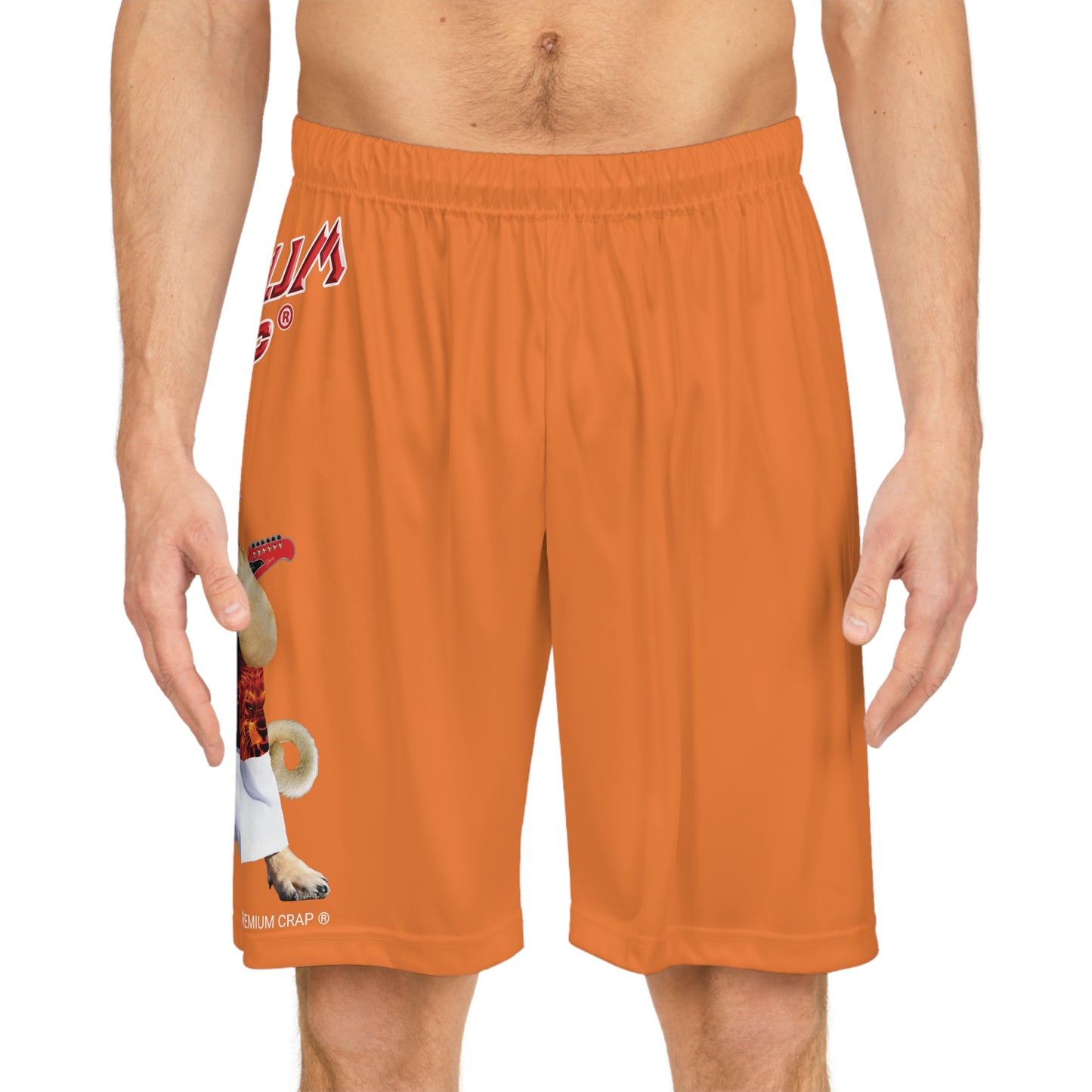 Premium Crap Basketball Shorts - Crusta