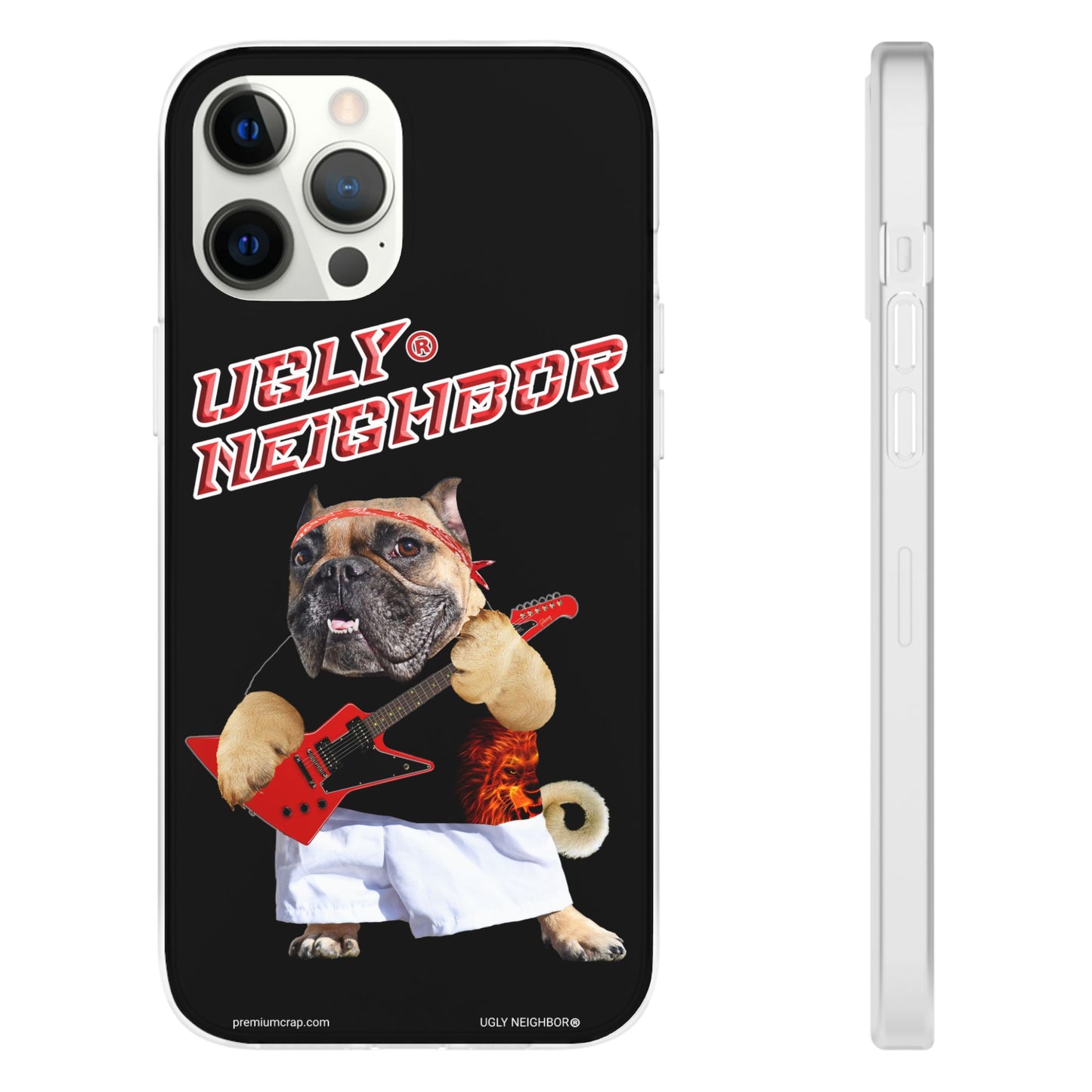 Ugly Neighbor Flexi Phone Cases