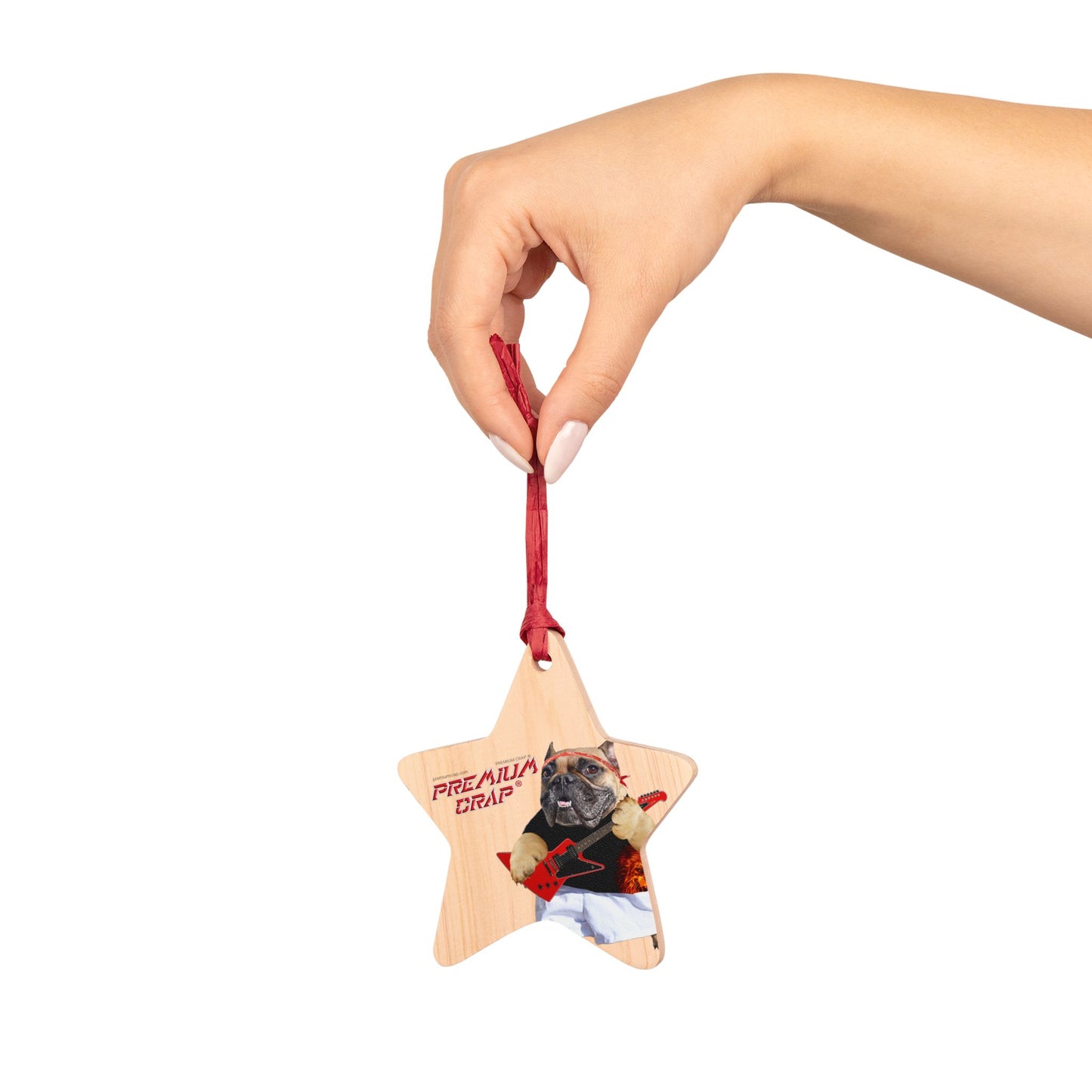 Premium Crap Wooden Ornaments