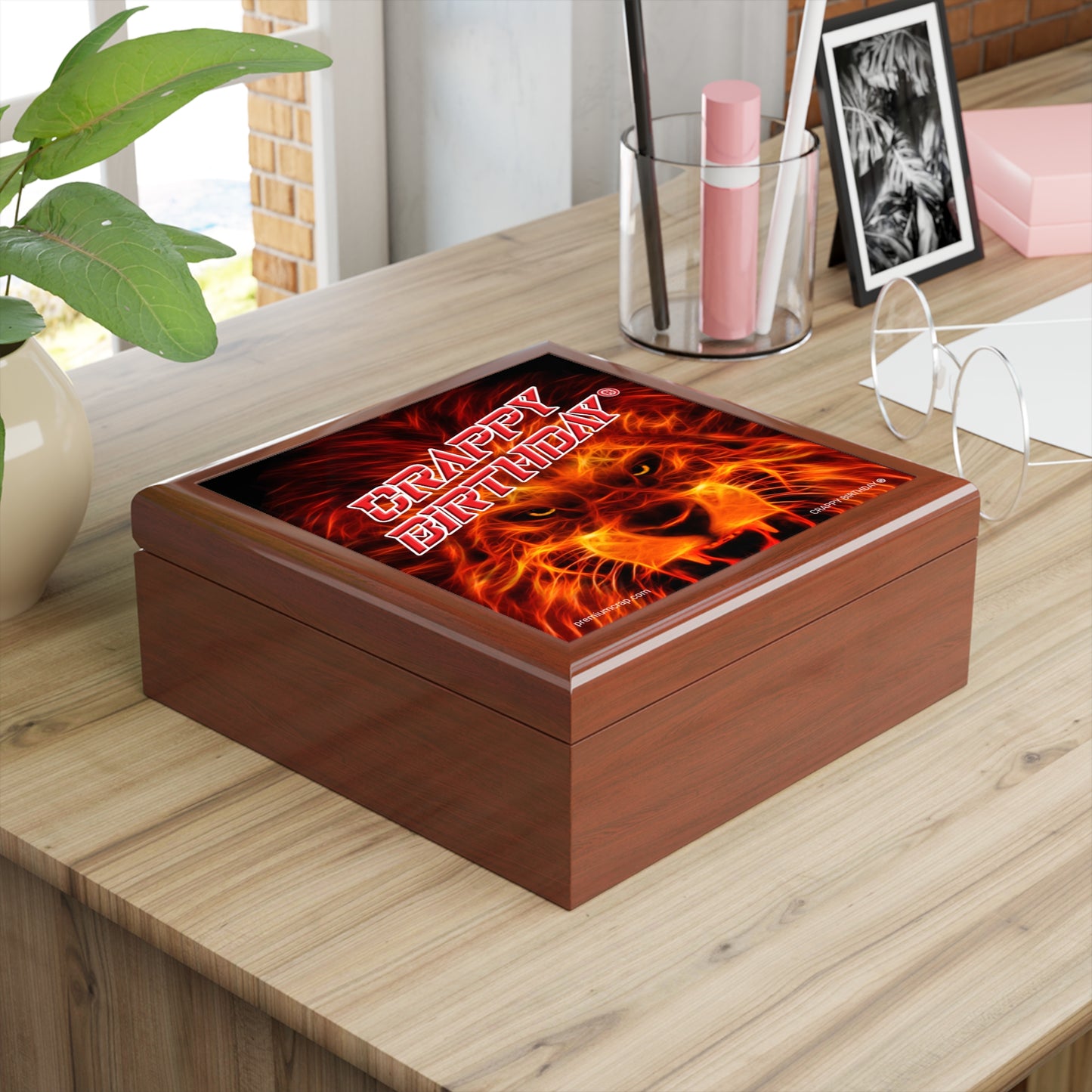 Crappy Birthday Jewelry Box
