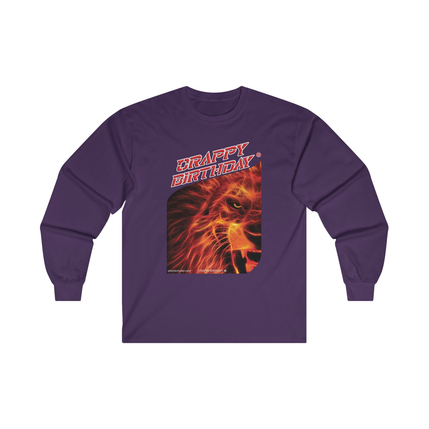 Crappy Birthday Ultra Cotton Long Sleeve Tee