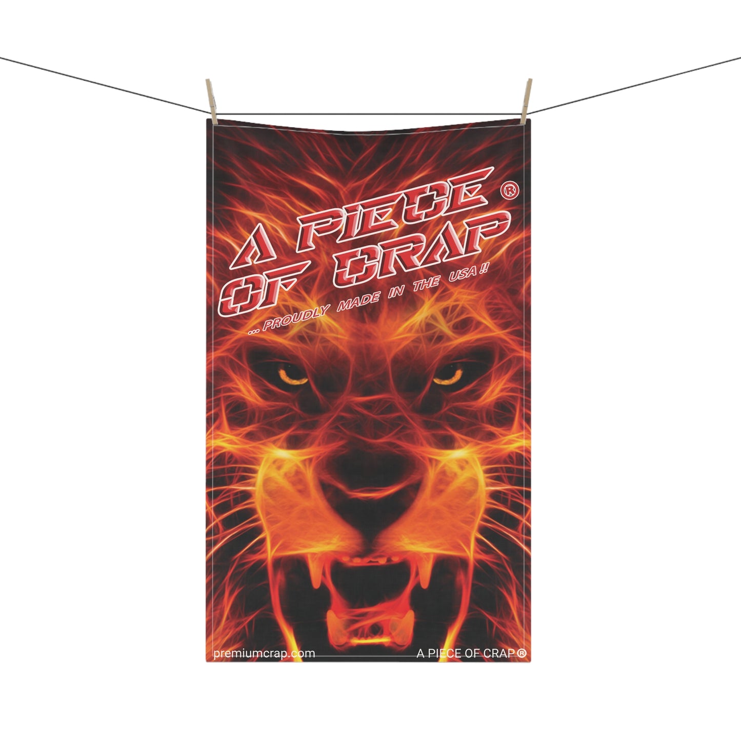 A Piece Of Crap Kitchen Towel