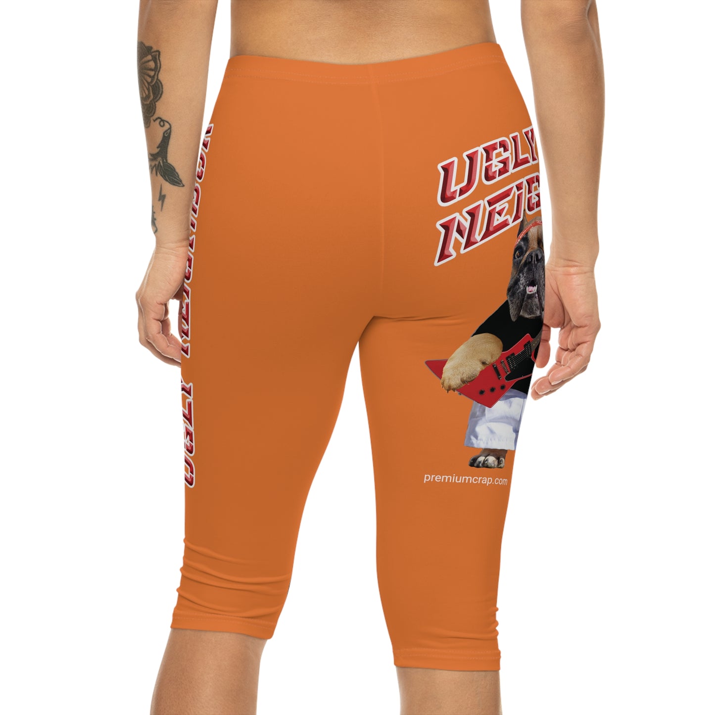 Ugly Neighbor Capri-Cious Leggings - Crusta