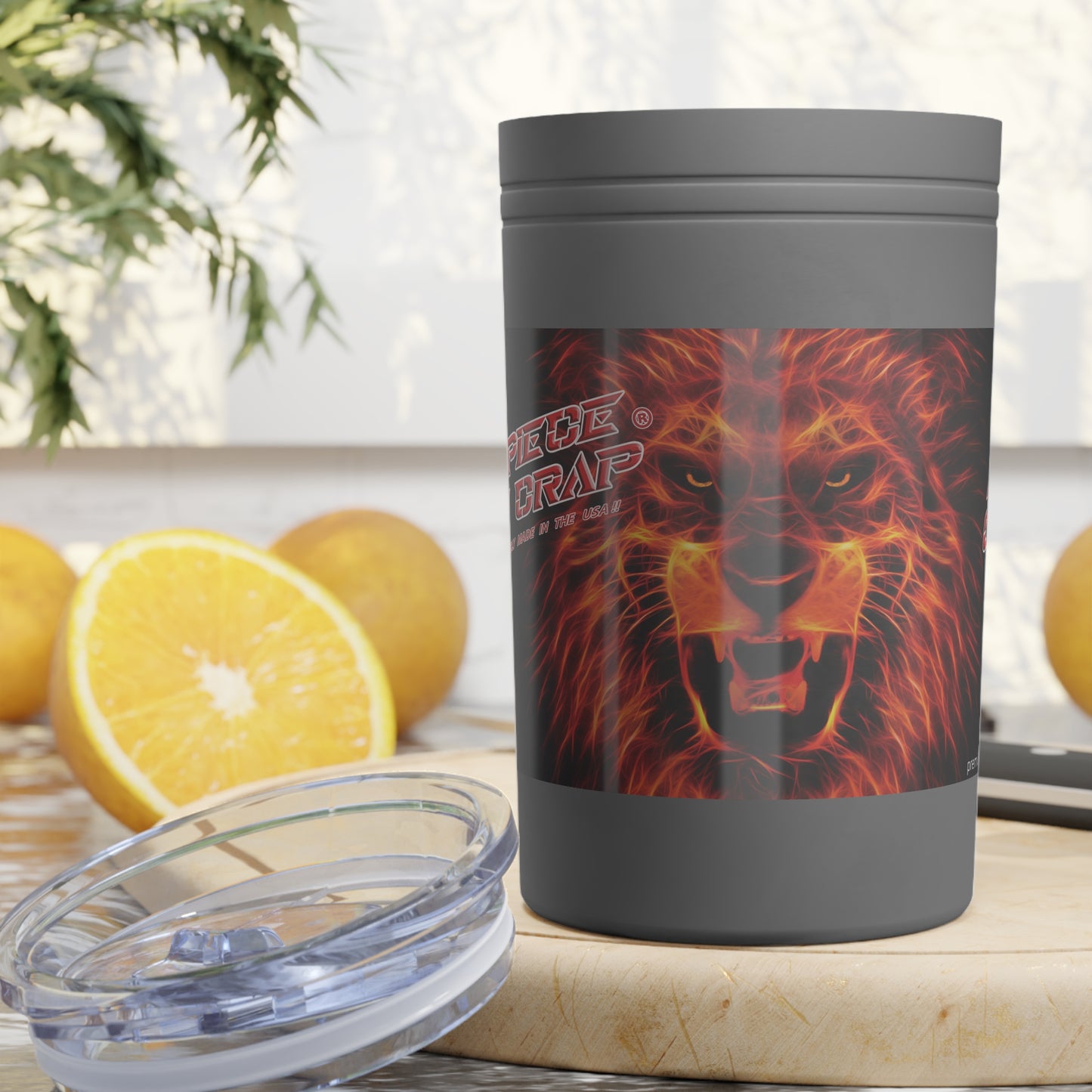 A Piece Of Crap Copper Vacuum Insulated Bottle, 22oz