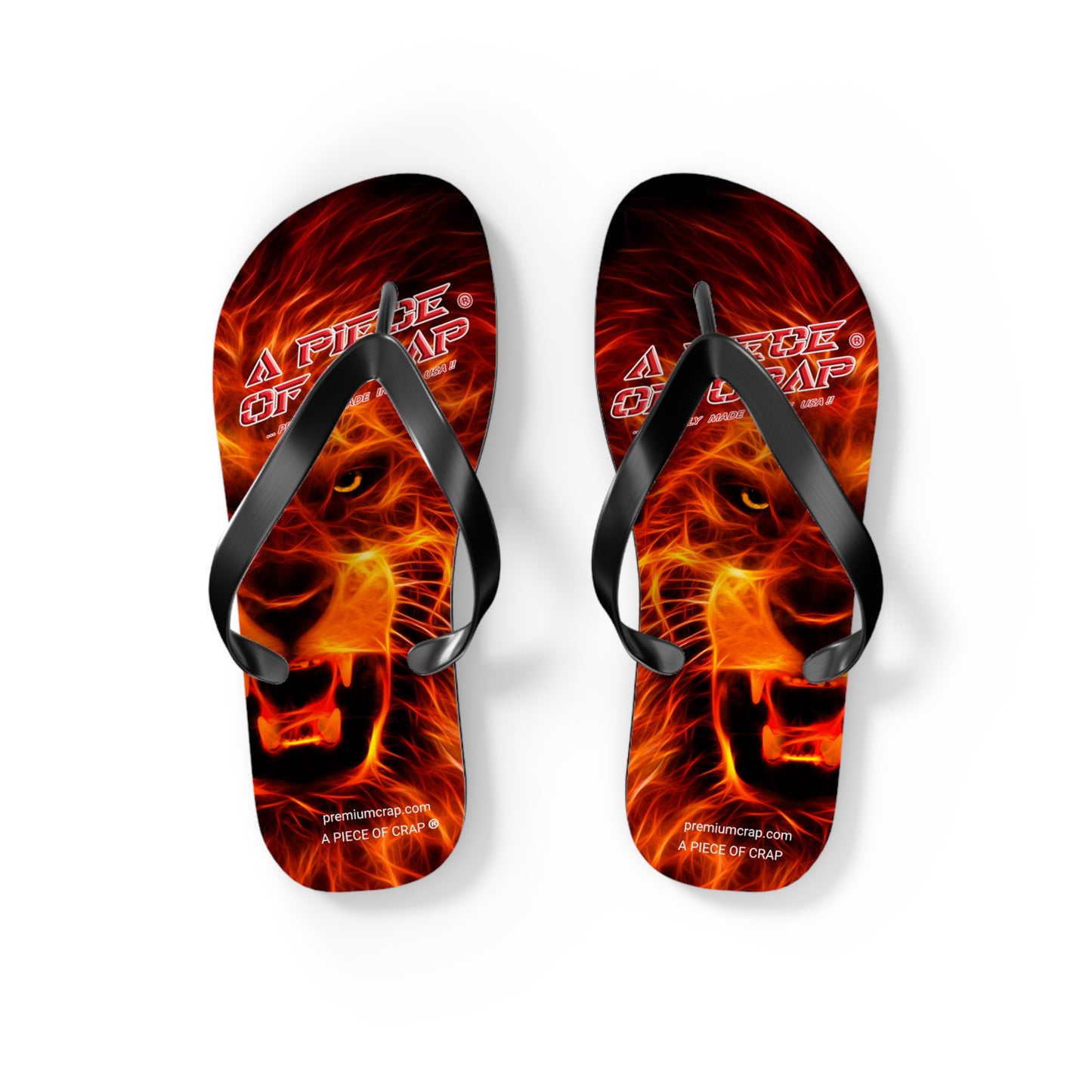 A Piece Of Crap Flip Flops