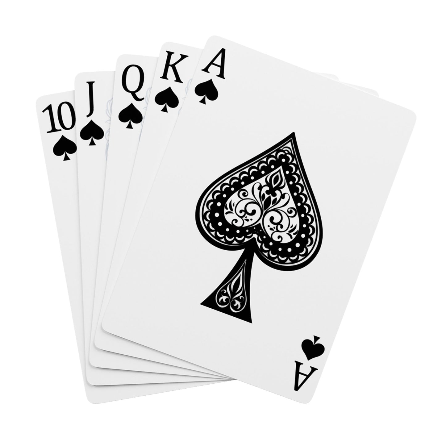 Crappy Birthday II Poker Cards