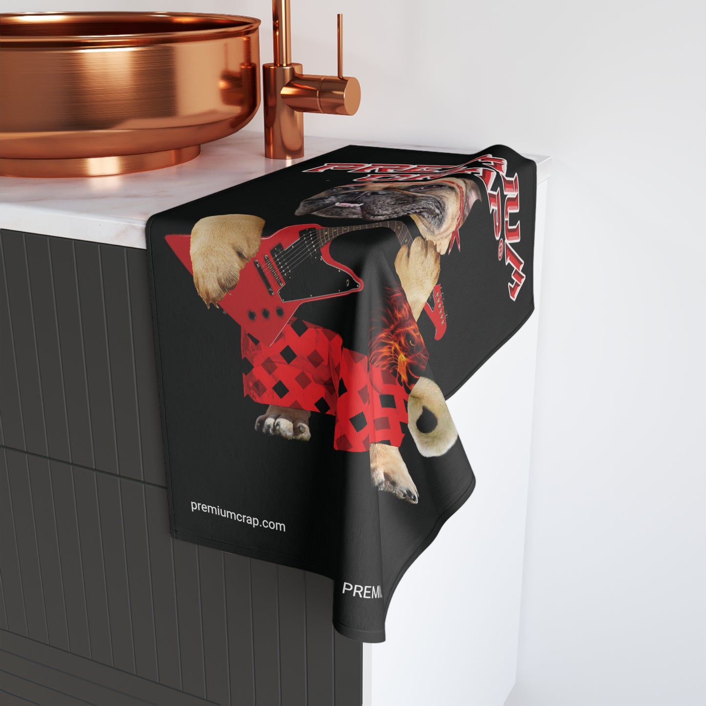 Premium Crap II Hand Towel