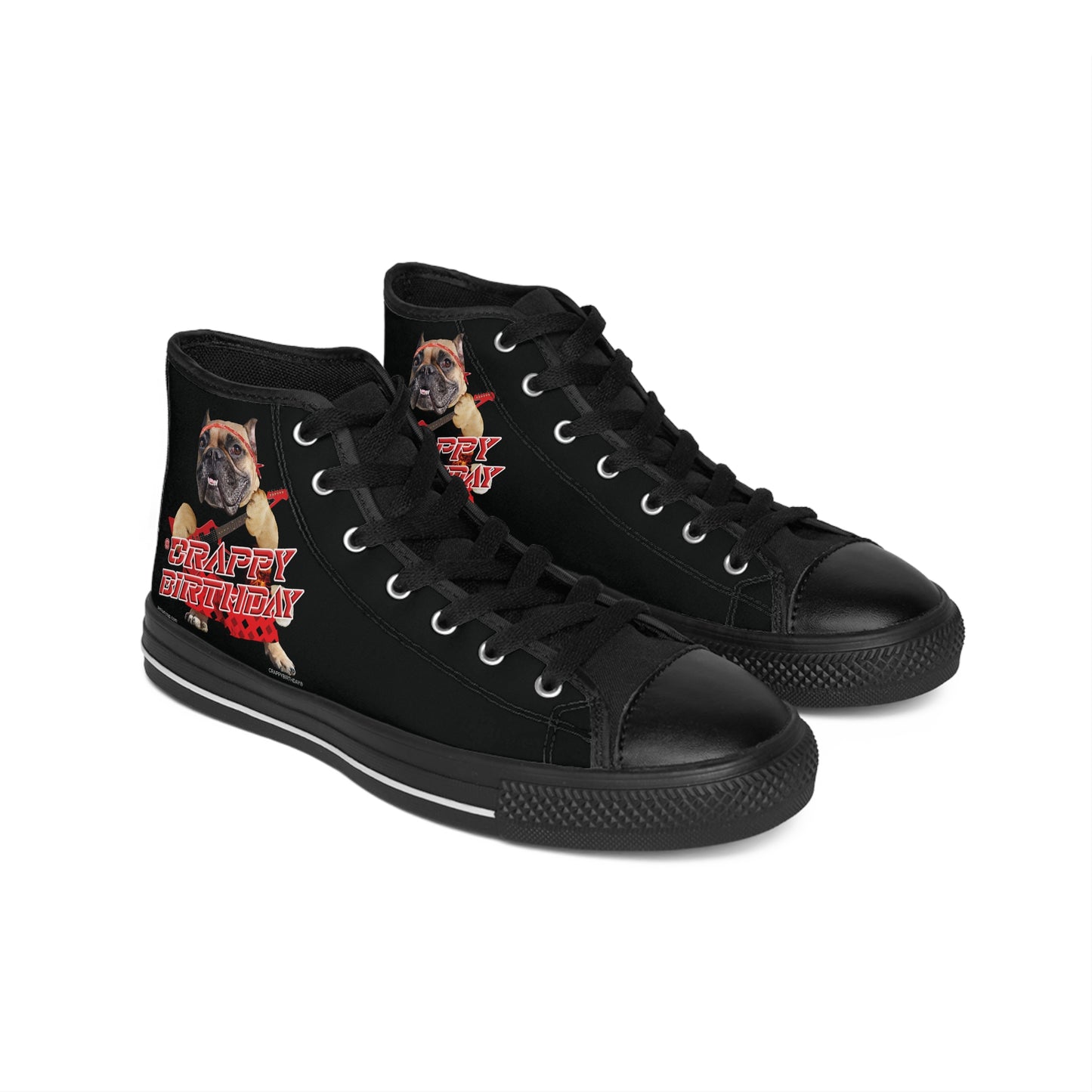 Crappy Birthday II Men's Classic Sneakers
