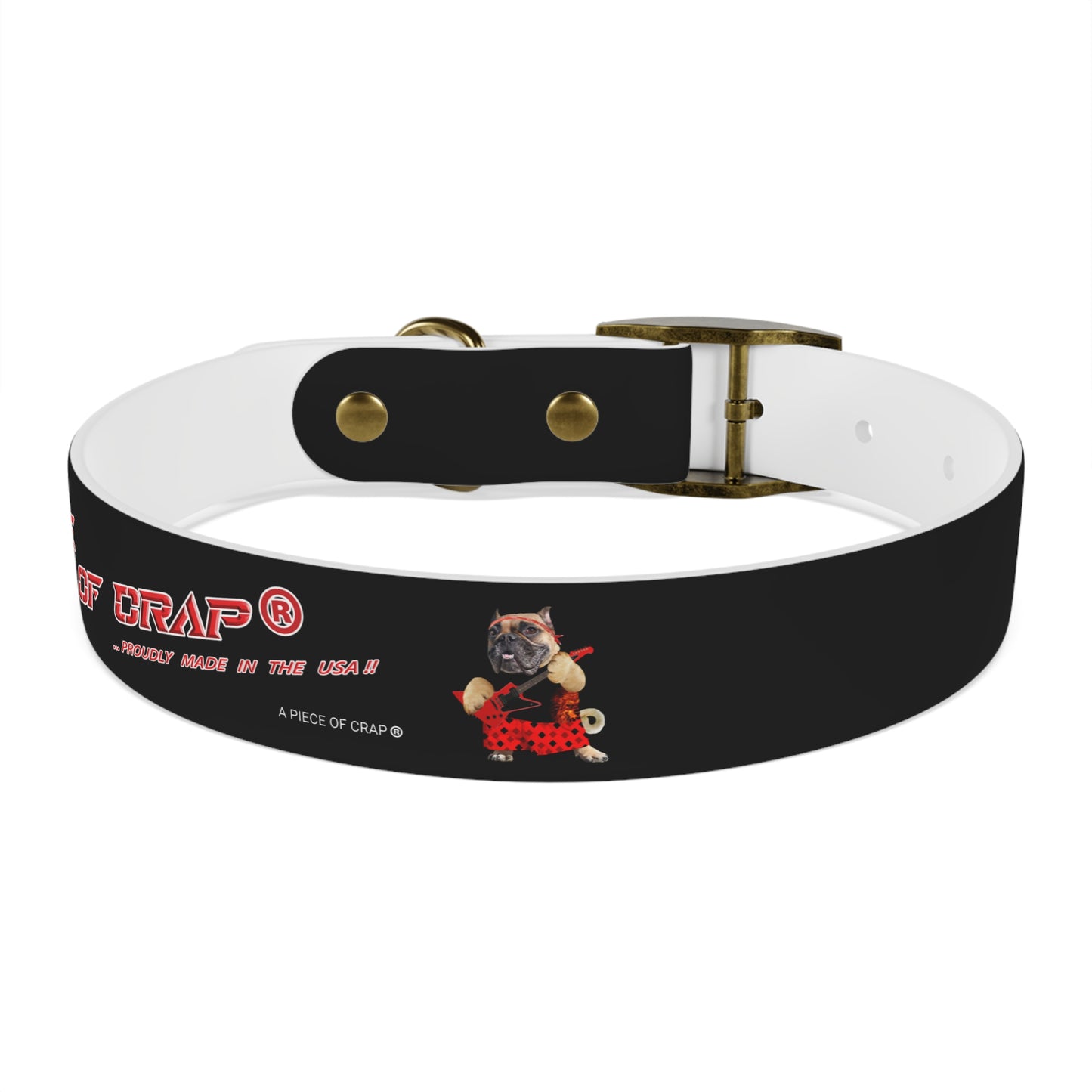 A Piece of Crap II Dog Collar