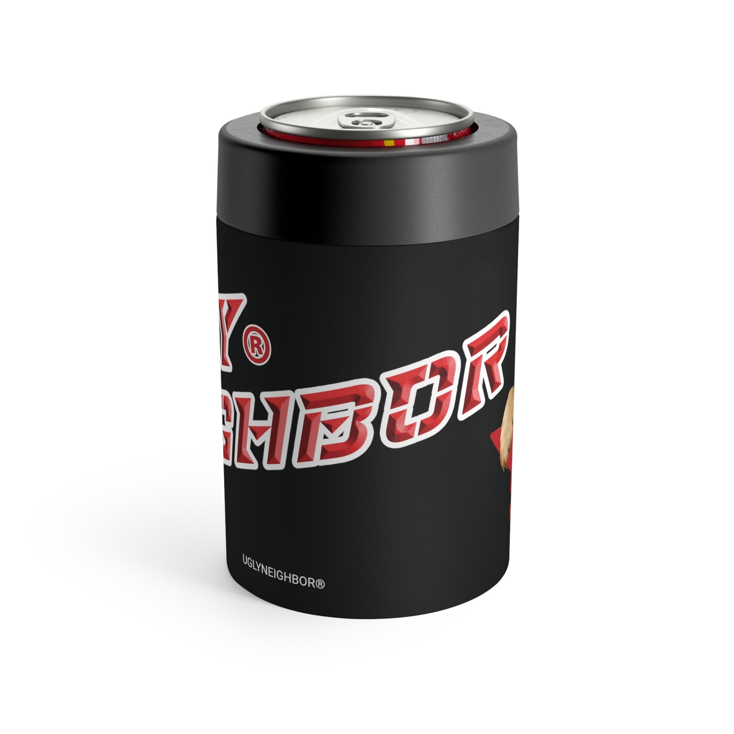 Ugly Neighbor II Can Holder