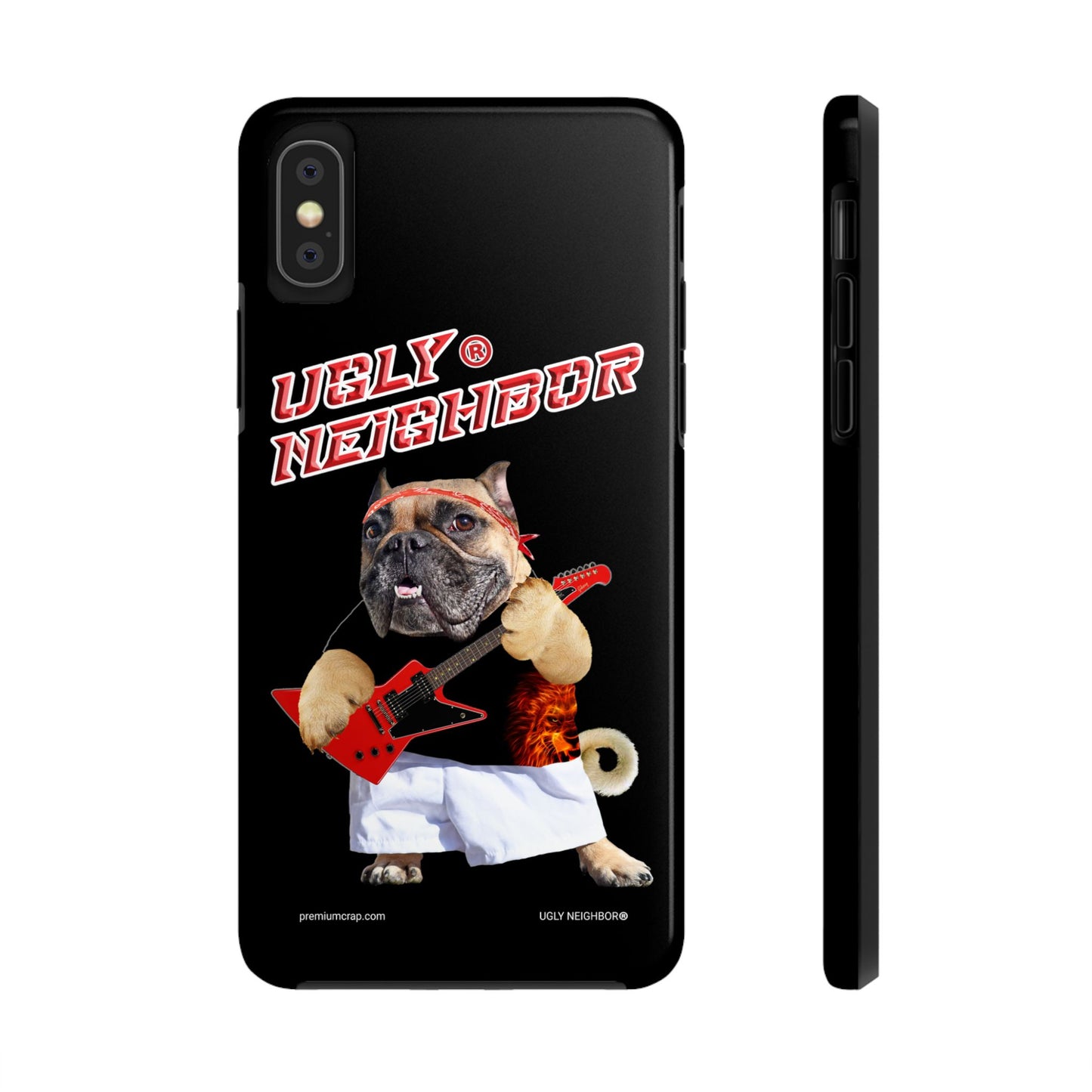 Ugly Neighbor Tough Phone Cases