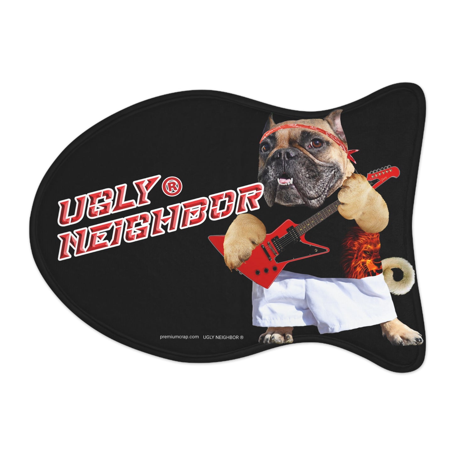 Ugly Neighbor Pet Feeding Mats