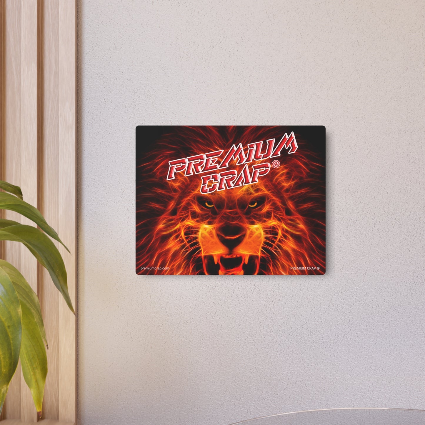 Premium Crap Metal Art Sign
