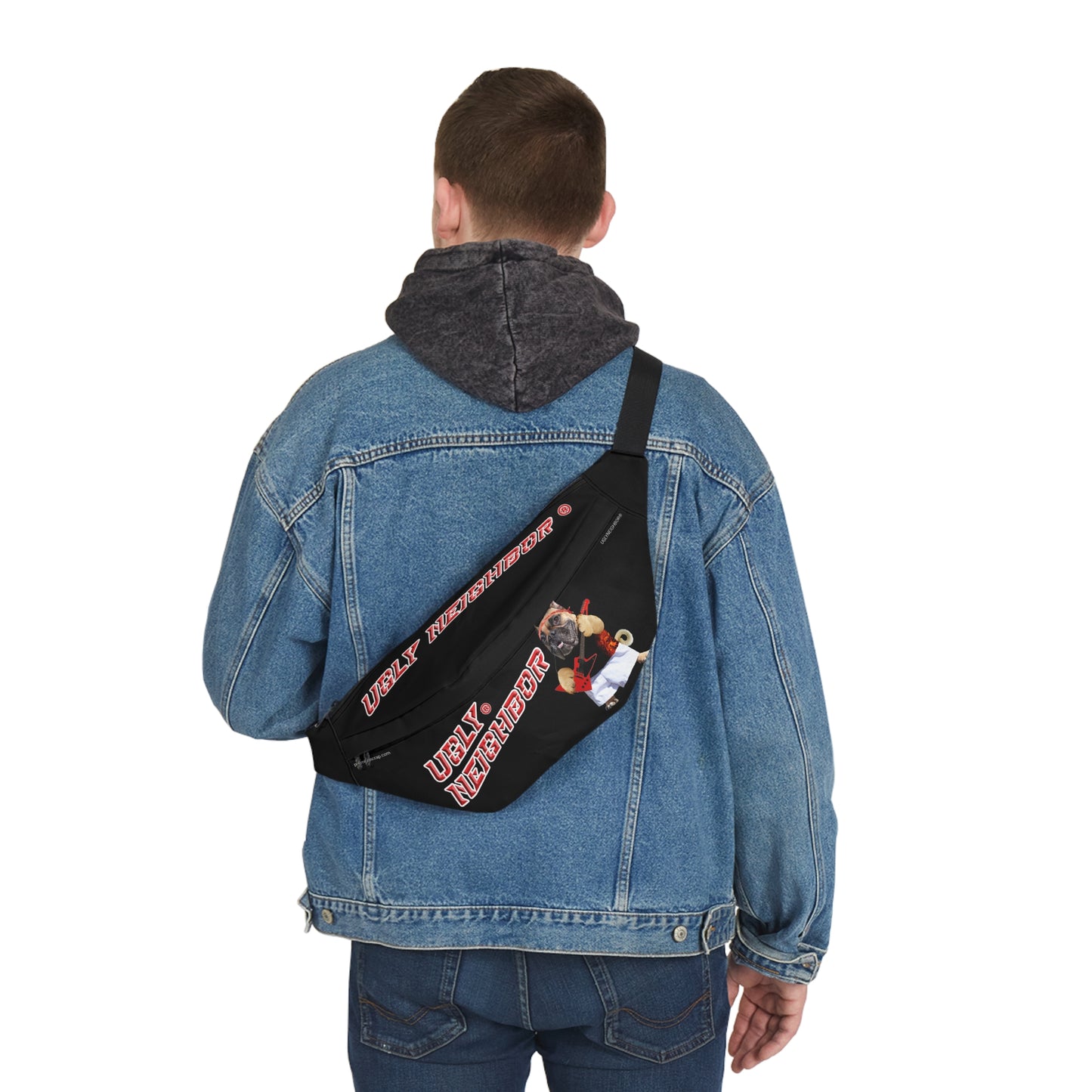 Ugly Neighbor Large Fanny Pack