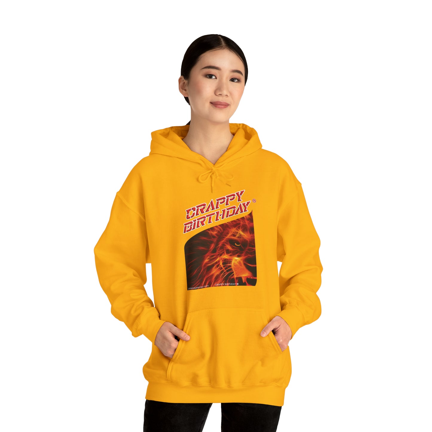 Crappy Birthday Heavy Blend Hooded Sweatshirt