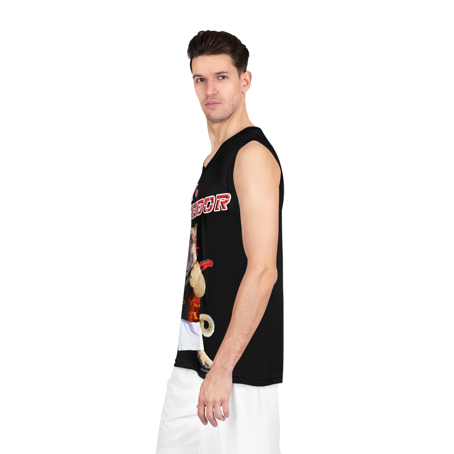 Ugly Neighbor Basketball Jersey