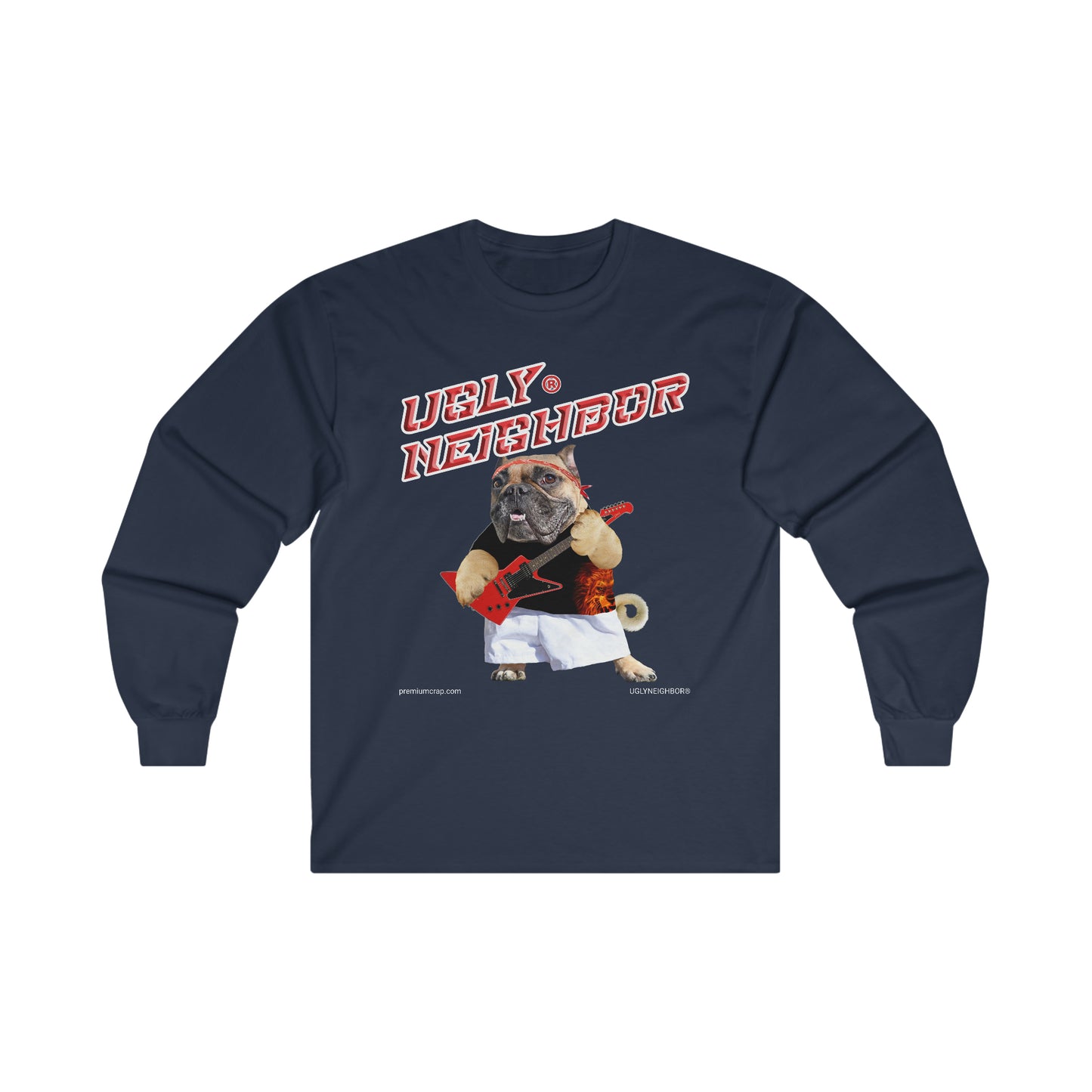 Ugly Neighbor Ultra Cotton Long Sleeve Tee