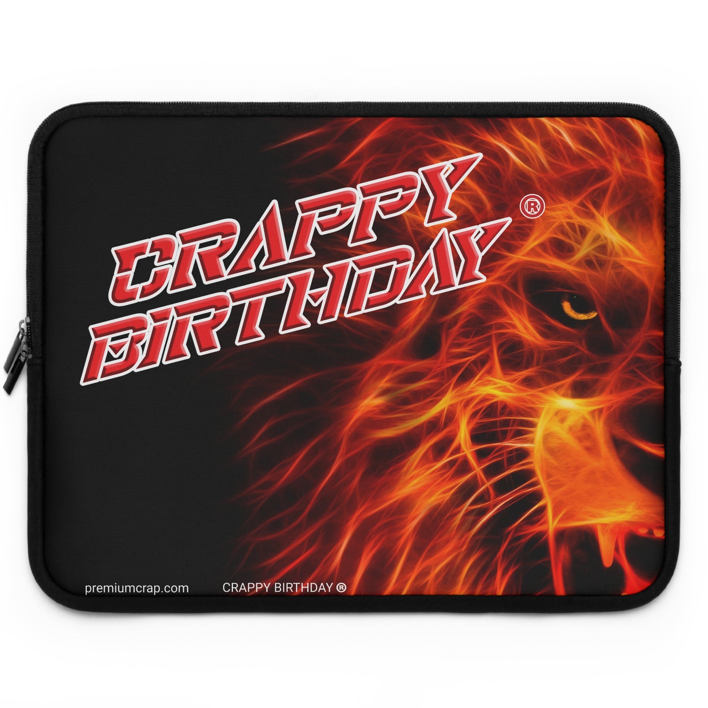 Crappy Birthday Laptop Sleeve