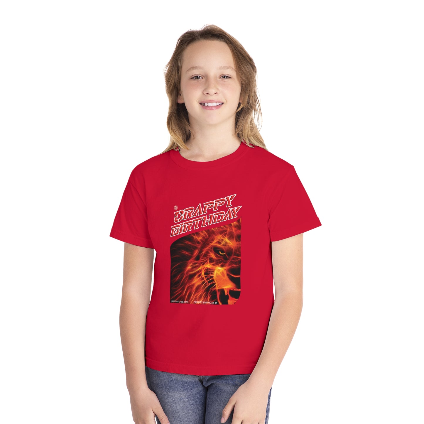 Crappy Birthday Youth Midweight Tee