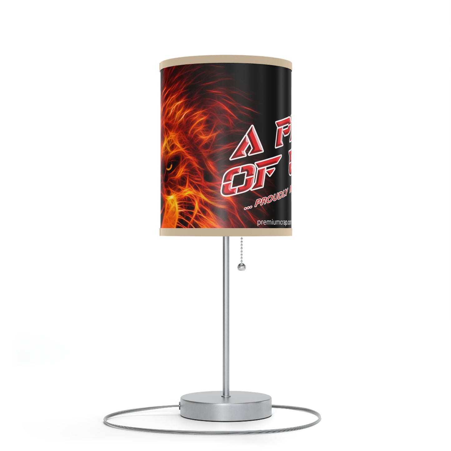 A Piece Of Crap Lamp on a Stand