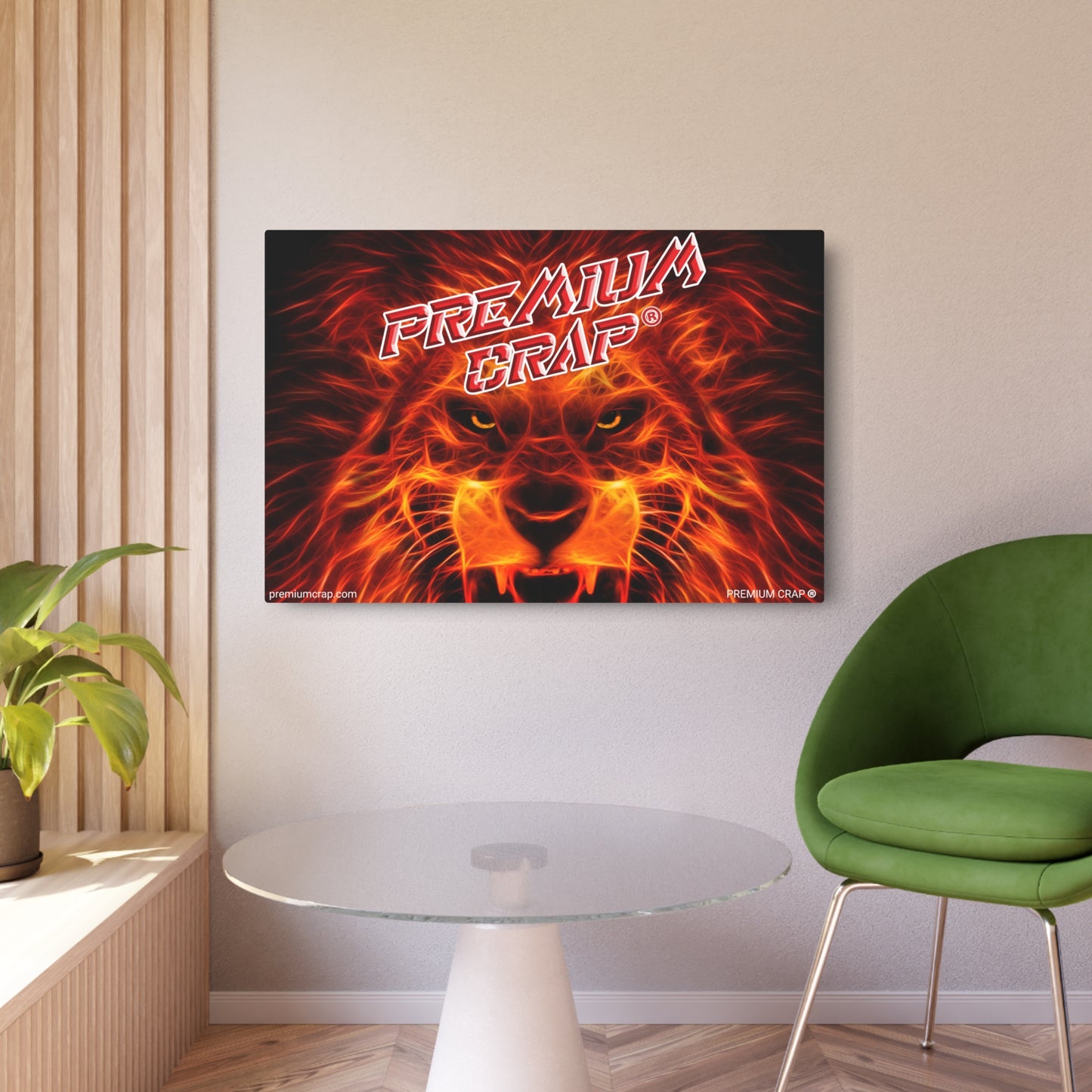 Premium Crap Metal Art Sign