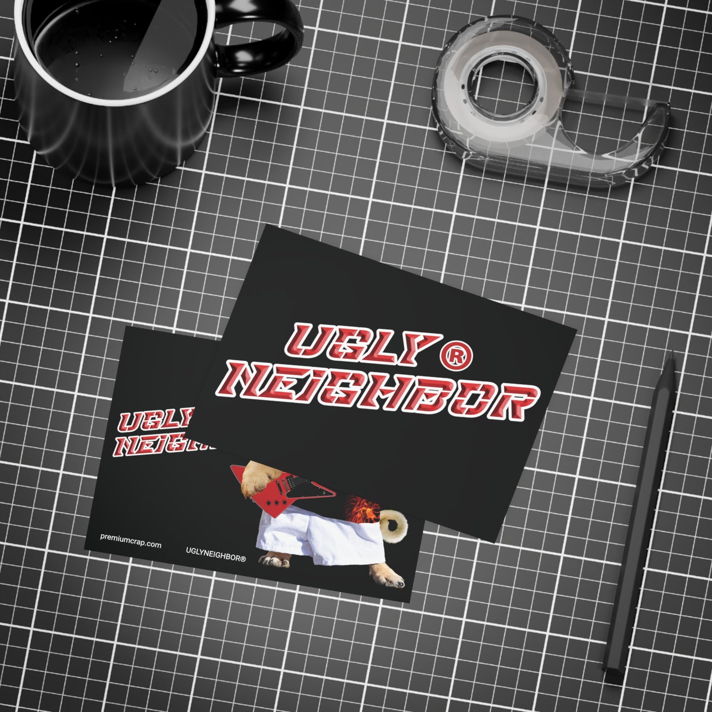 Ugly Neighbor Postal Pleasantries