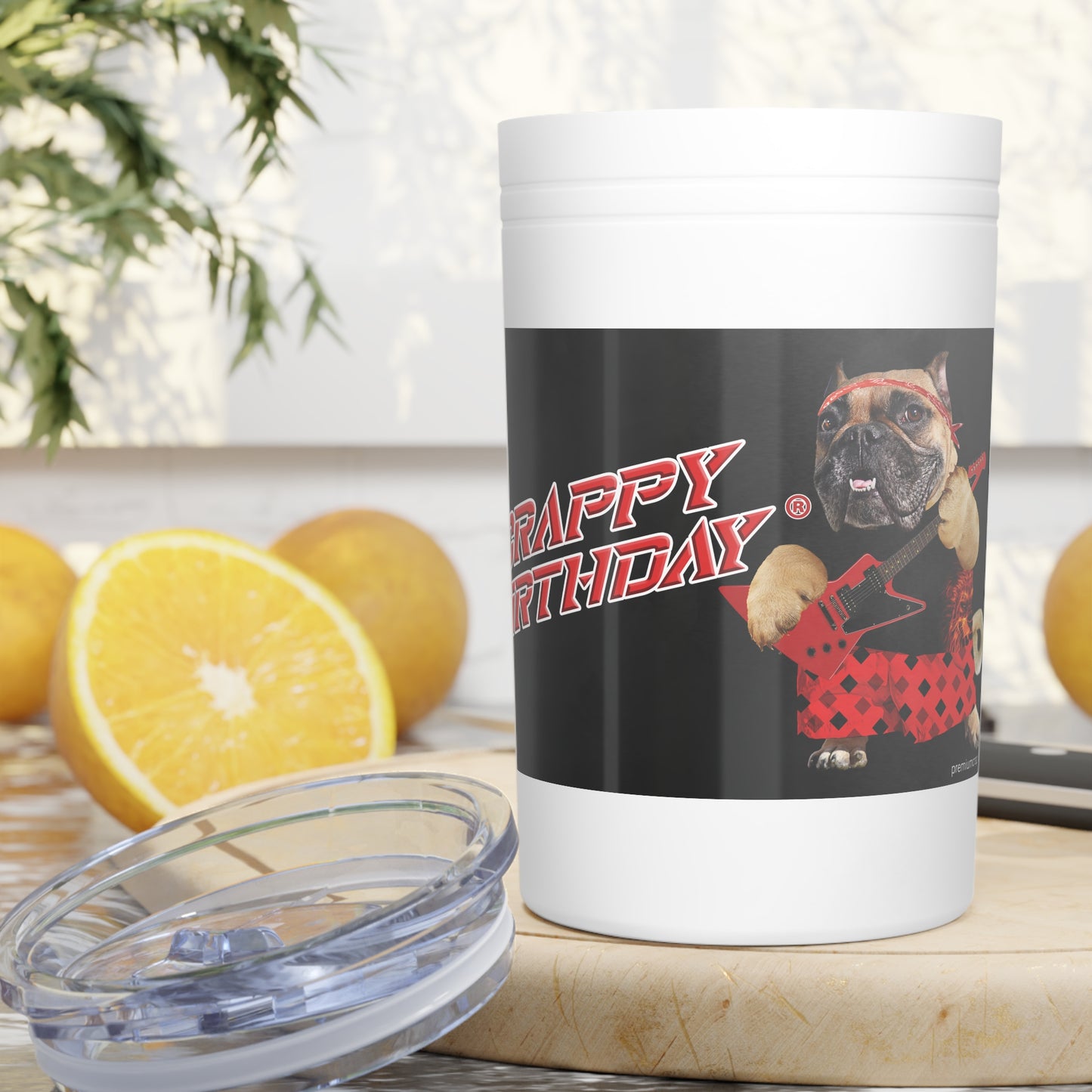 Crappy Birthday II Vacuum Insulated Tumbler, 11oz