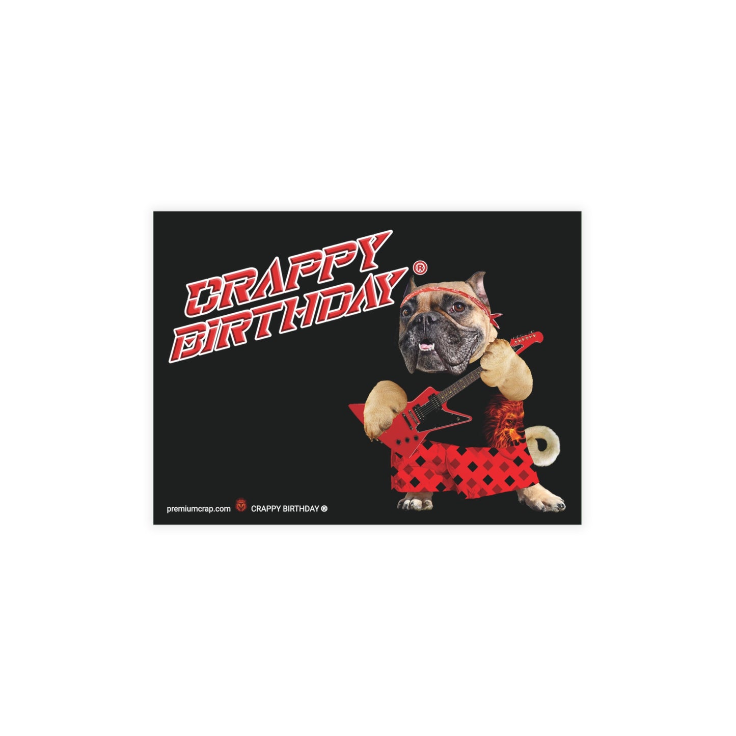 Crappy Birthday II Postcard Bundles