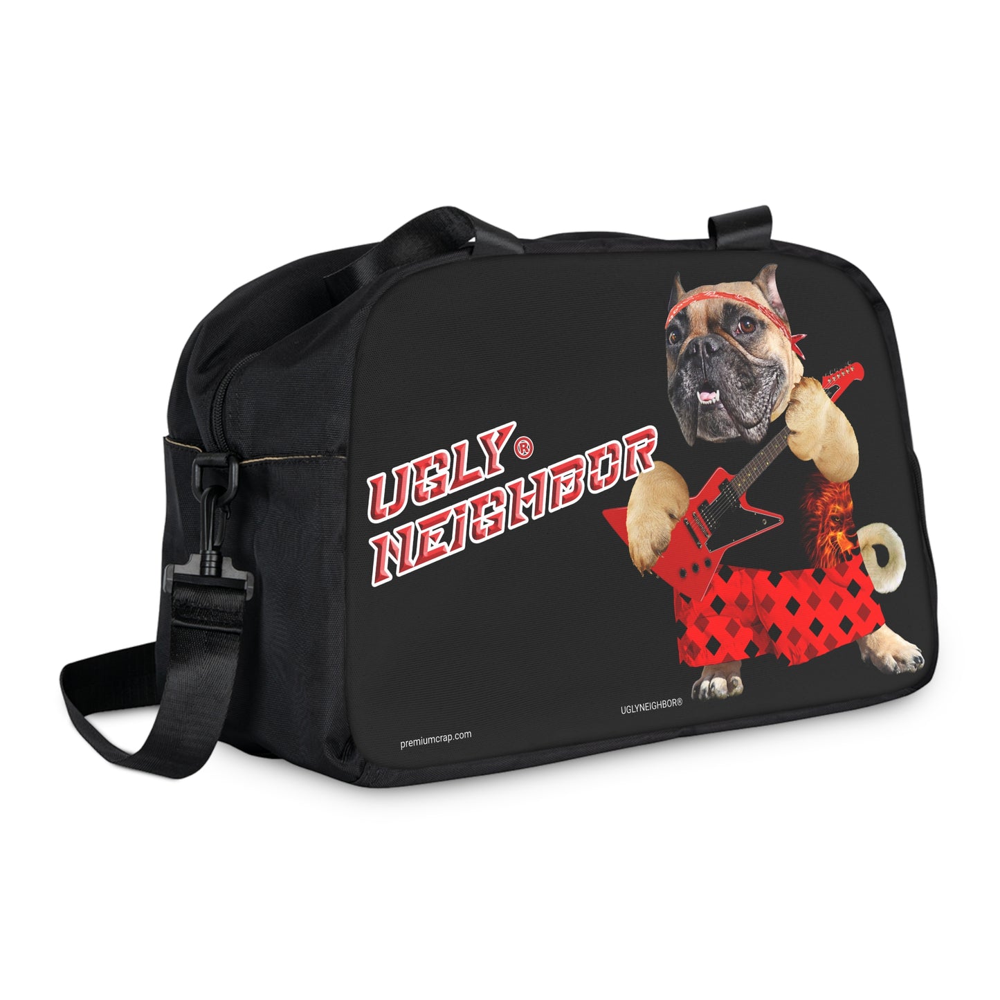 Ugly Neighbor II Fitness Handbag