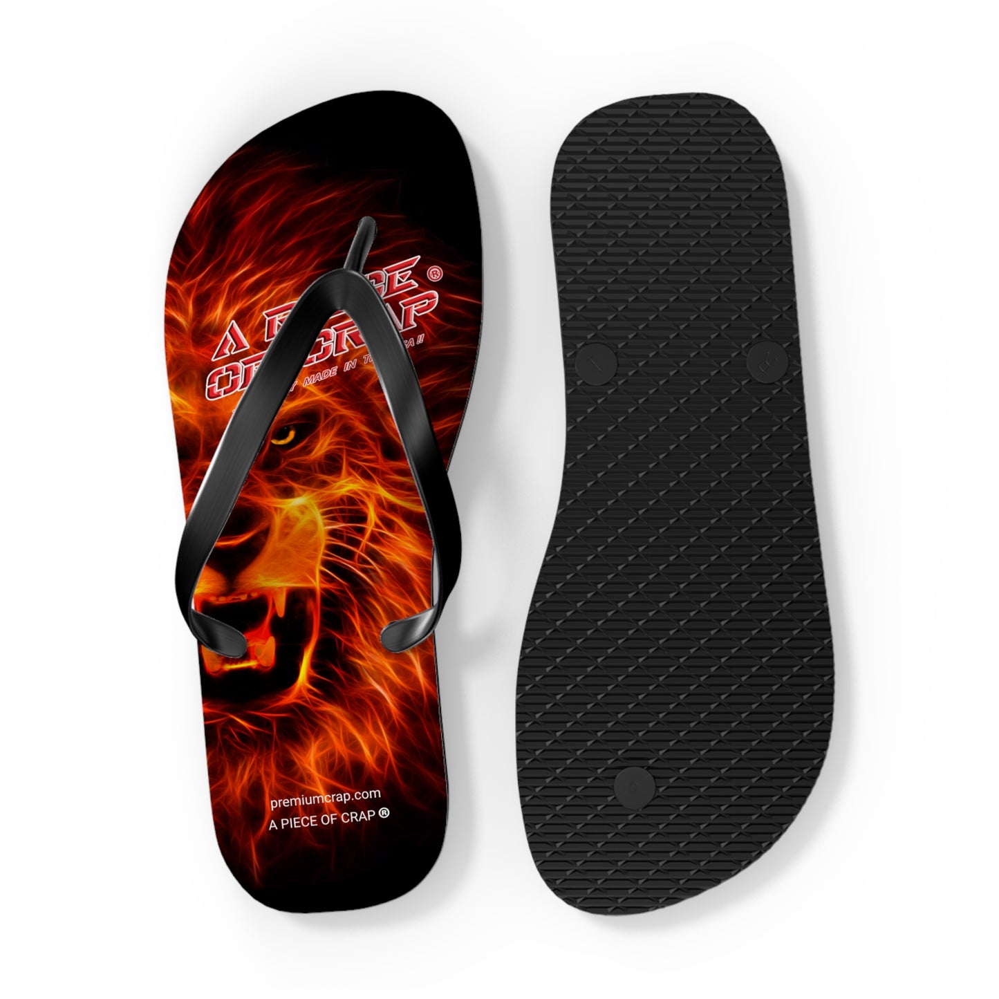 A Piece Of Crap Flip Flops