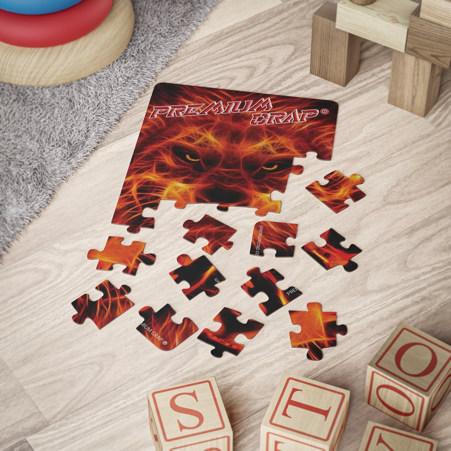 Premium Crap Kiddo Puzzle Challenge