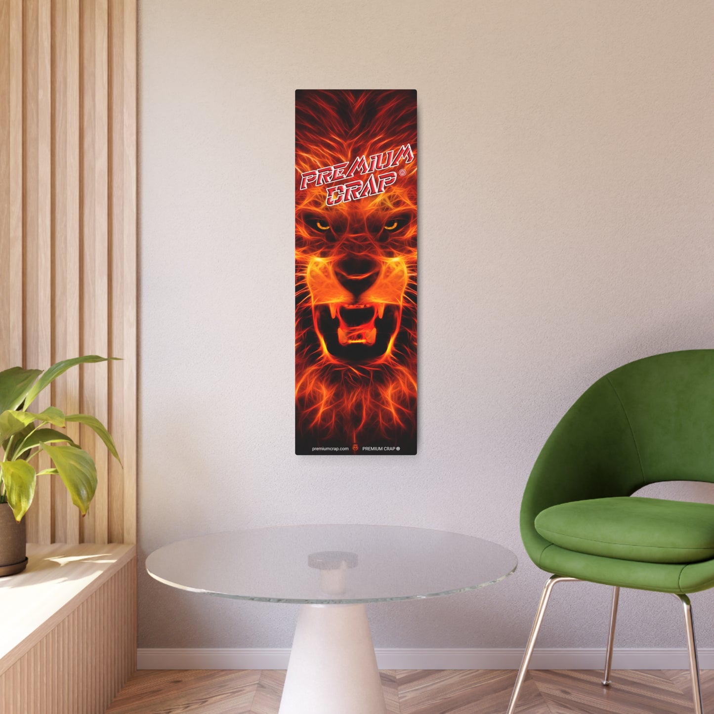 Premium Crap Metal Art Sign