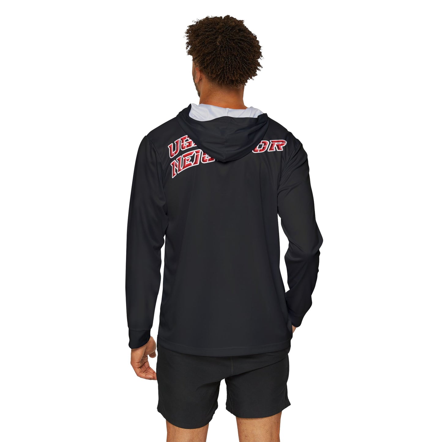 Ugly Neighbor Men's Sports Warmup Hoodie