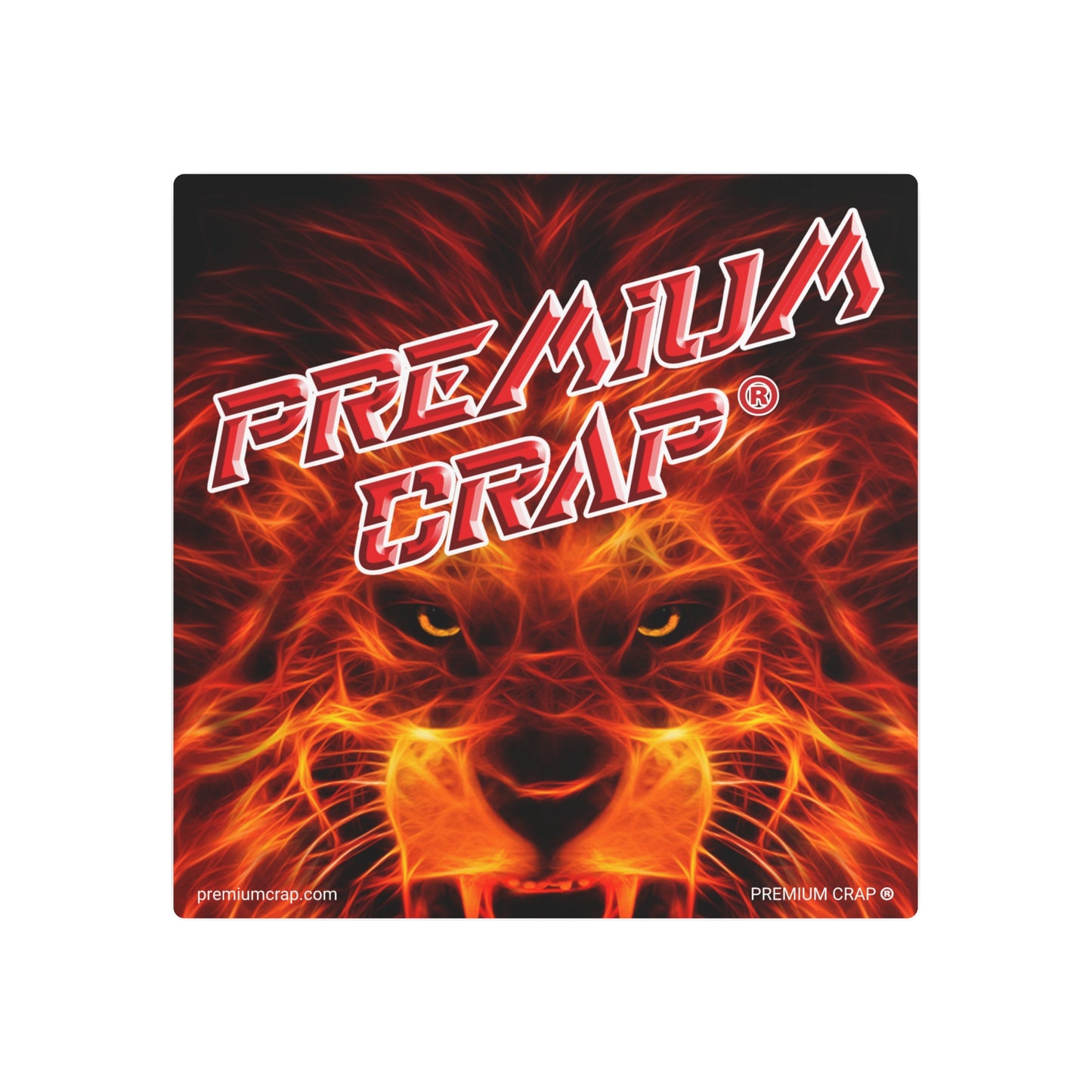 Premium Crap Metal Art Sign